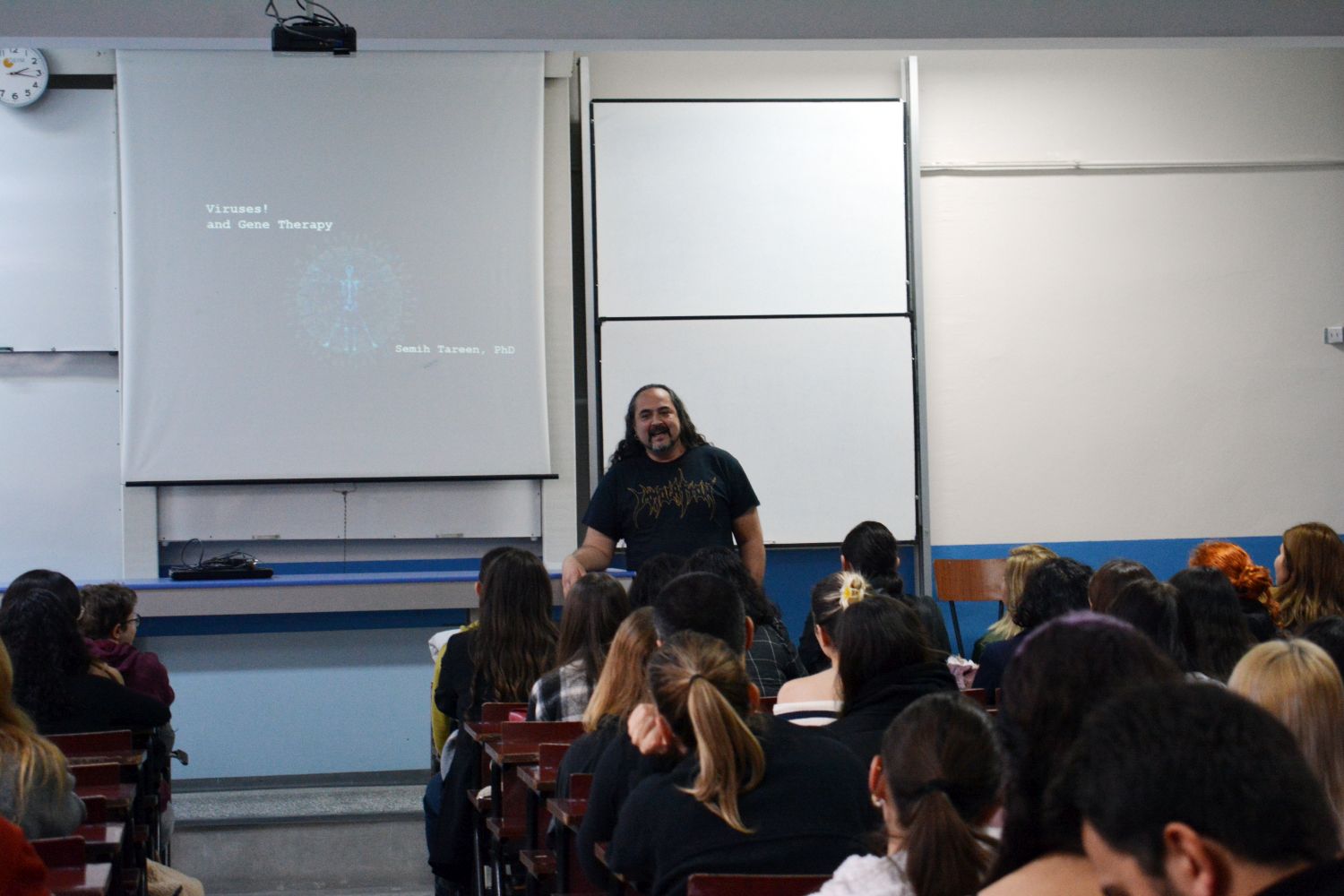 Dr. Tareen, “Virüsler olmasaydı biz de olmazdık”