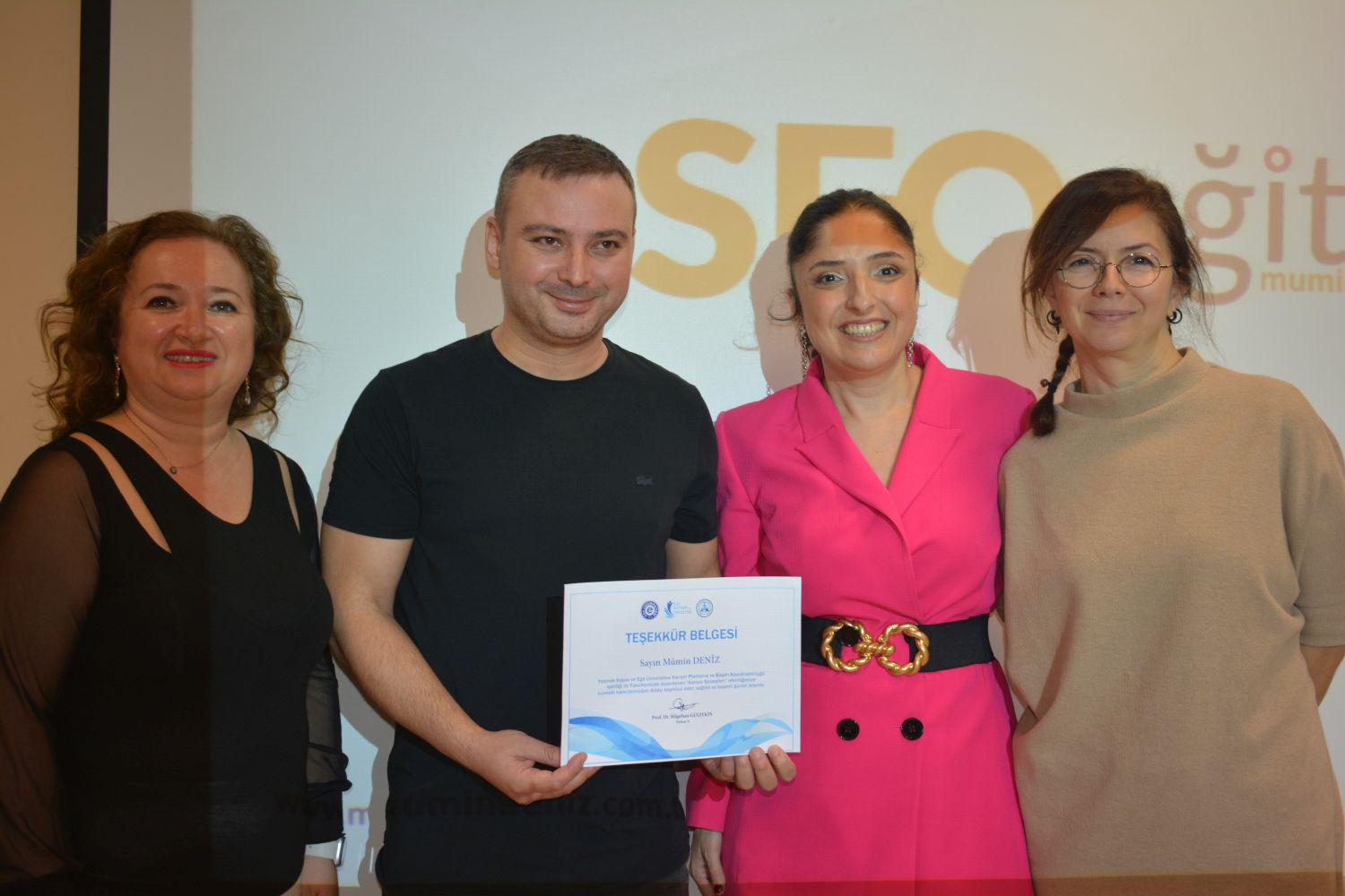 SEO Uzmanı Deniz, “Dijitalde var olabilmek için SEO şart”