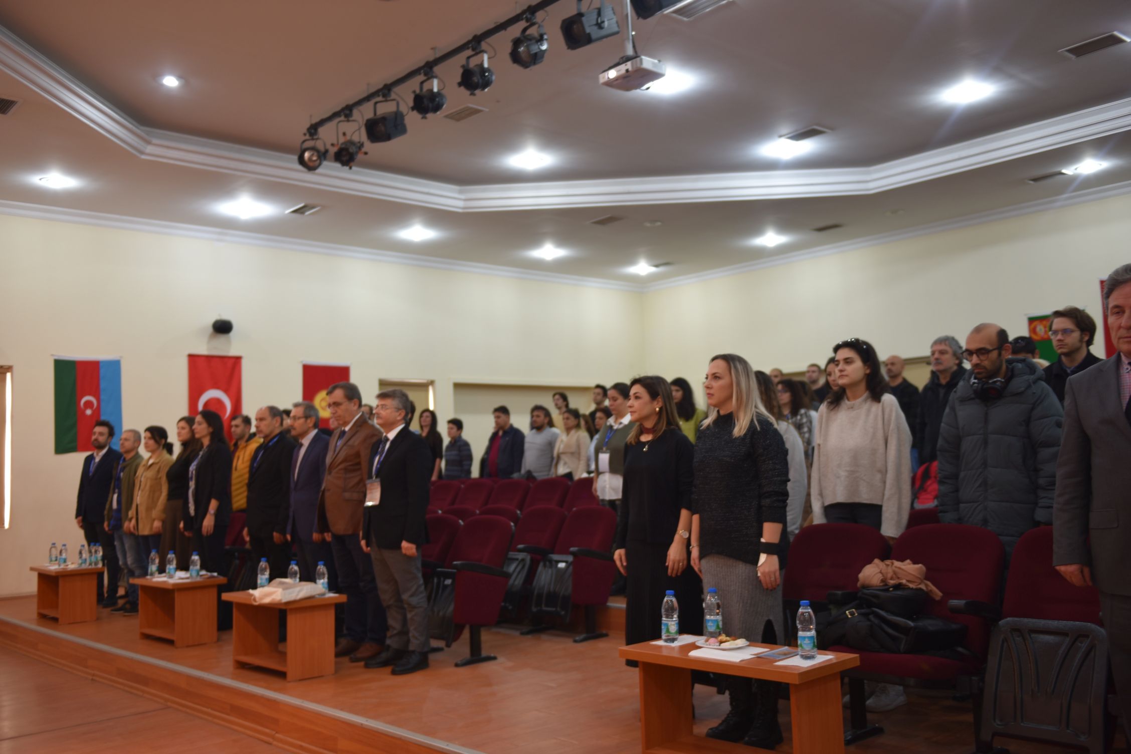 Egeli lisansüstü öğrenciler tezlerini sundu