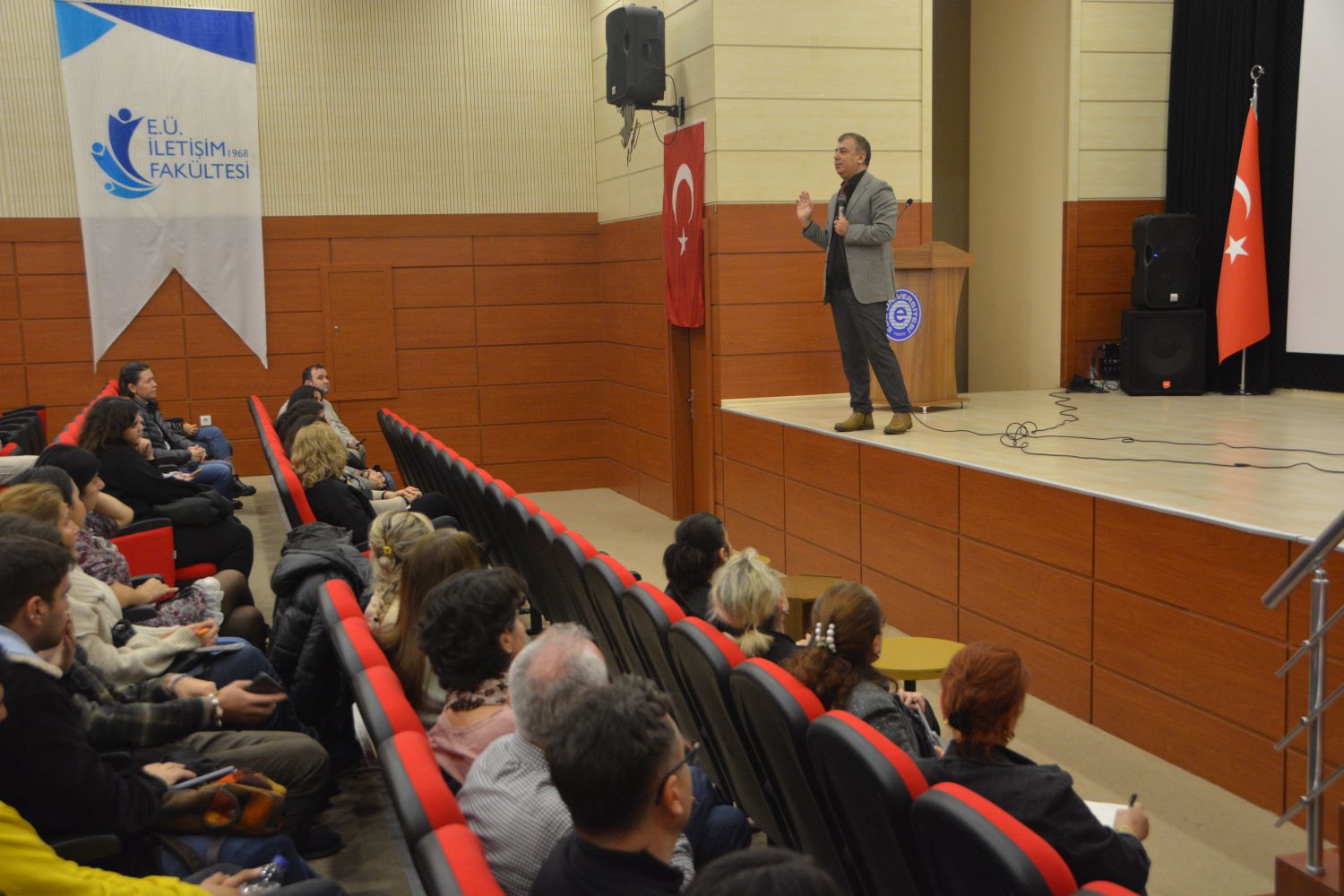 EÜ İletişim Fakültesinden staj ve istihdam atağı