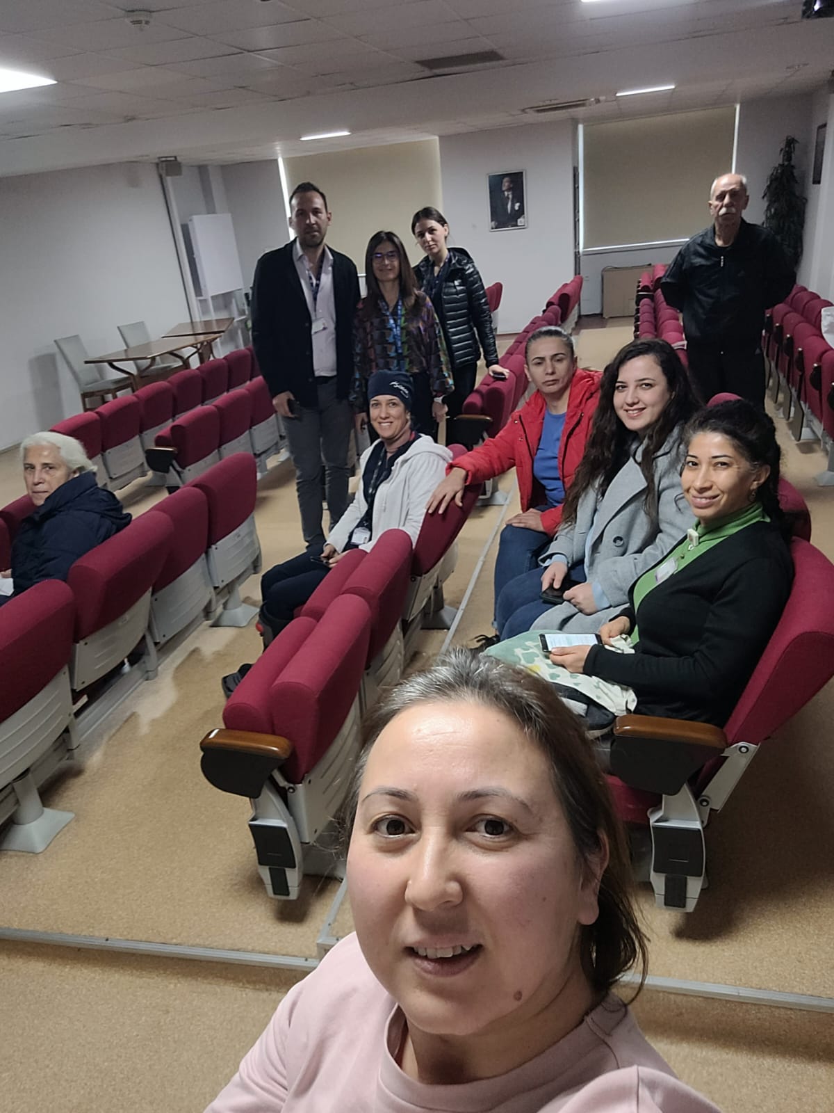 EÜ Çocuk Hastanesinde İdrar Yolu Enfeksiyonlarına Karşı Bilinçlendirme Eğitimi