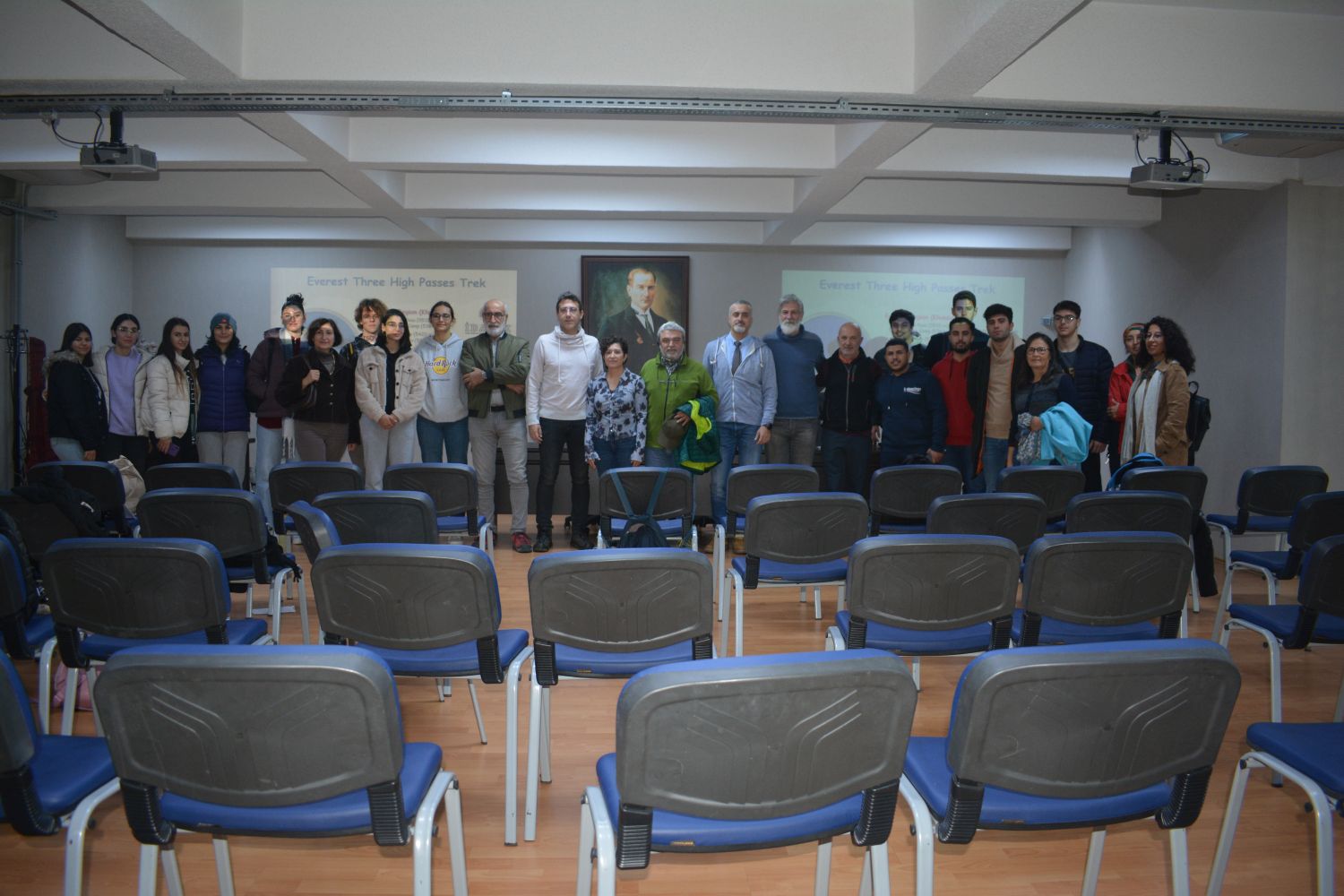 Prof. Dr. Nalbantsoy ve ekibi Himalaya maceralarını anlattı