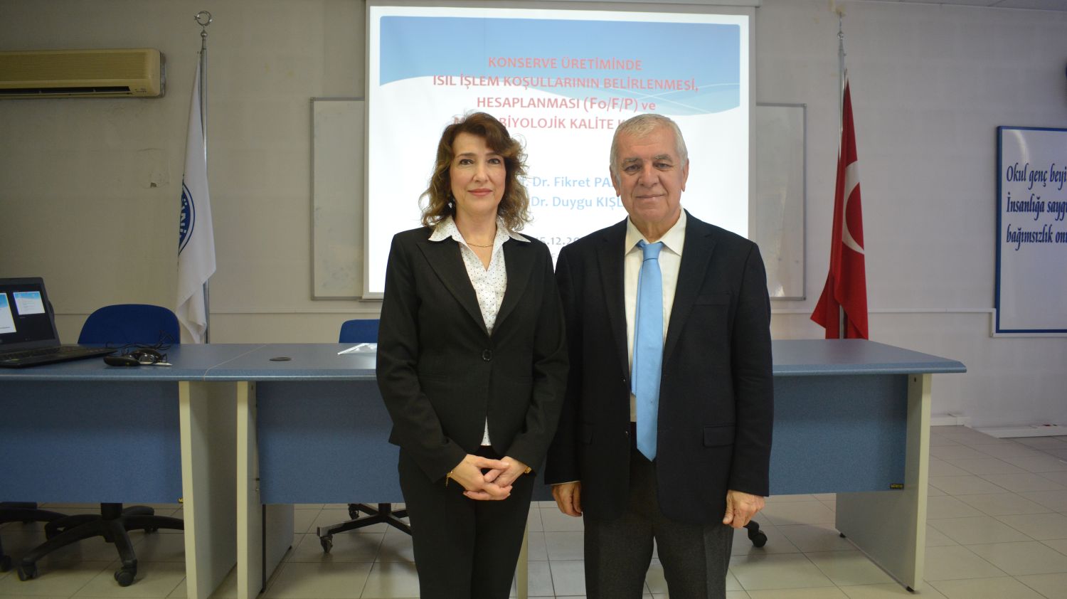 EÜ Gıda Mühendisliği’nden “Isıl İşlem Görmüş Ürünler” Kursu