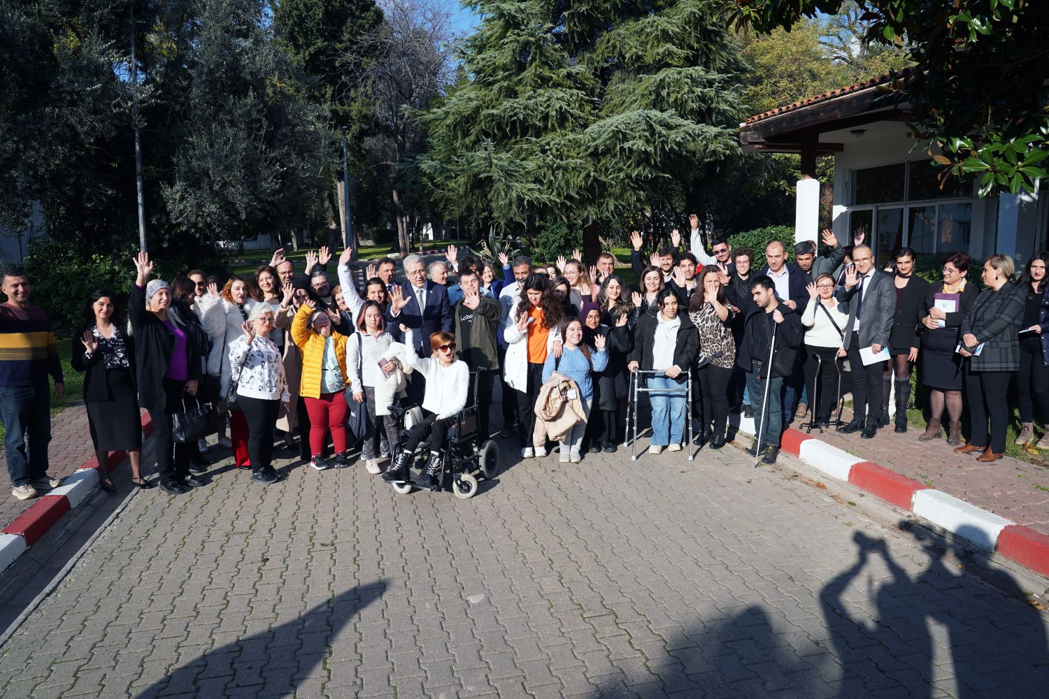 Rektör Budak, “Tüm birimlerimizle engelsiz bir ekosistem için çalışıyoruz”