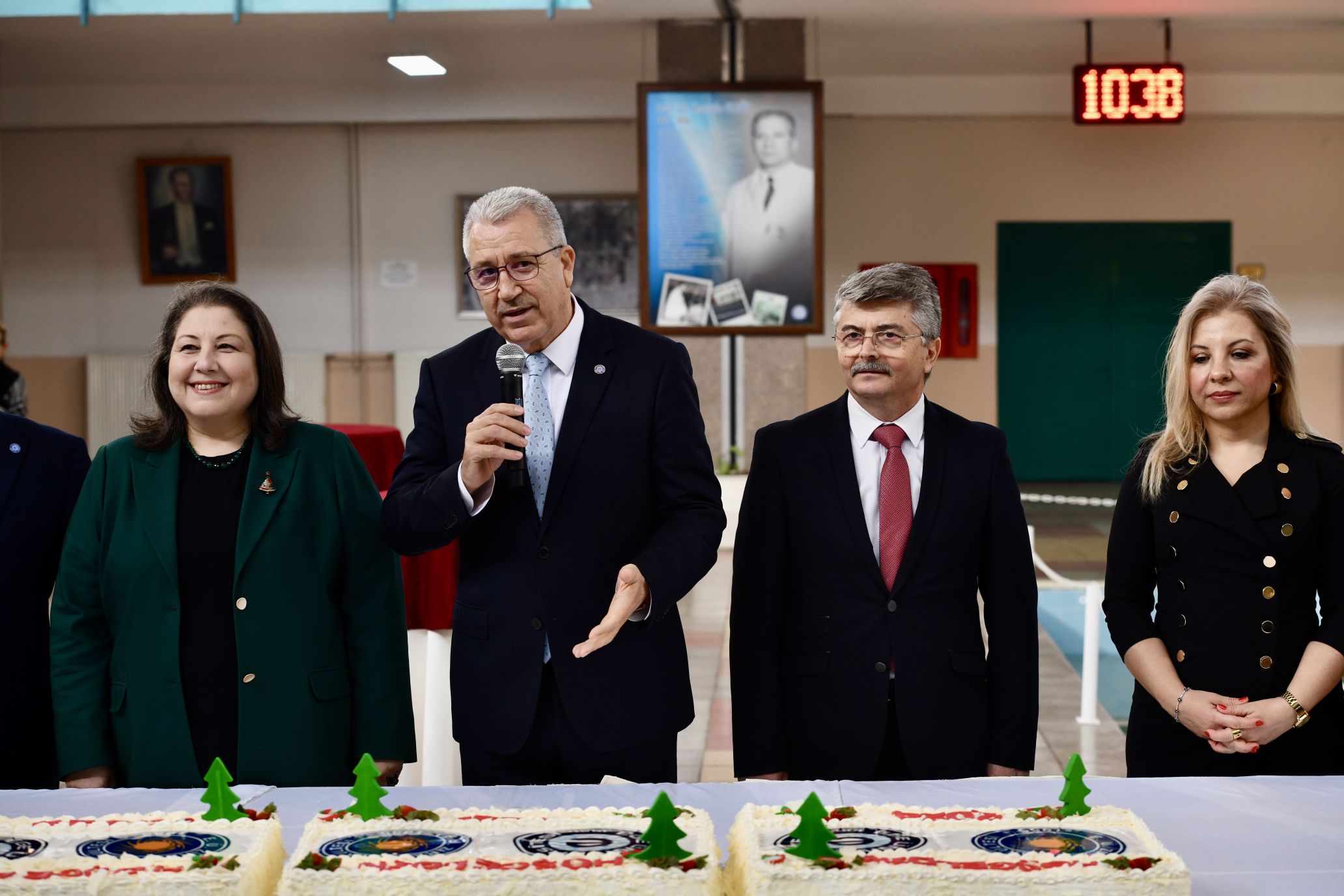 EÜ Ziraat Fakültesinde yeni yıl heyecanı