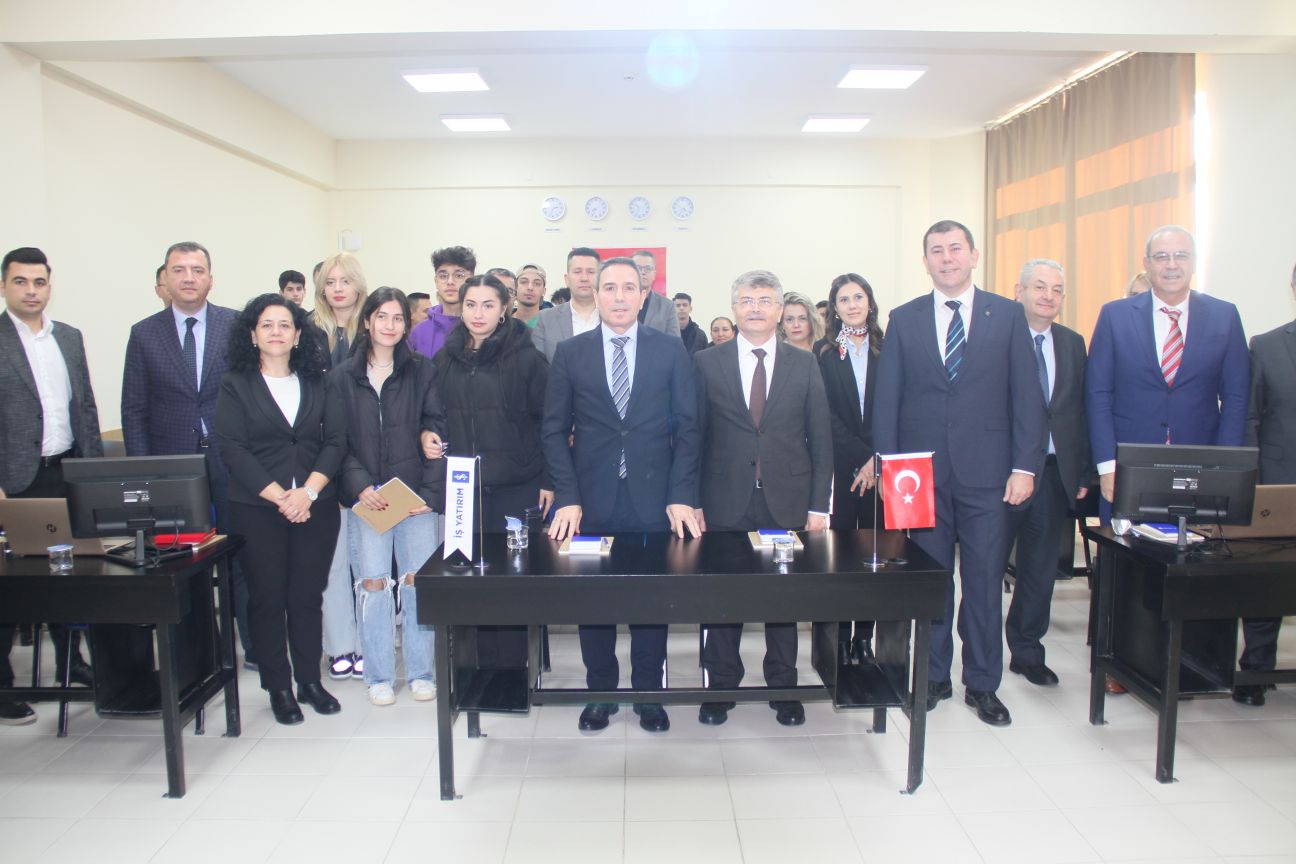 EÜ Bergama MYO’da “Finans Laboratuvarı” hizmete açıldı