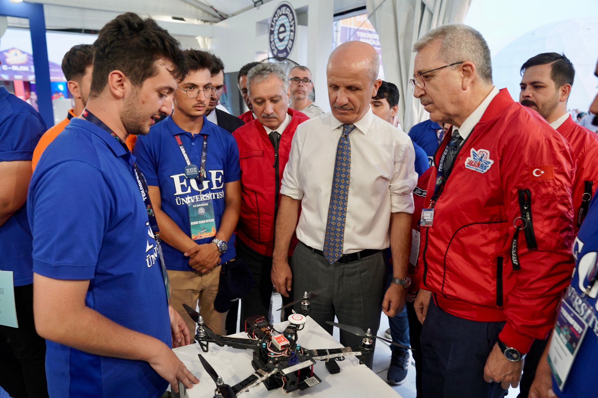 Ege Üniversitesi TEKNOFEST Adana’ya hazırlanıyor
