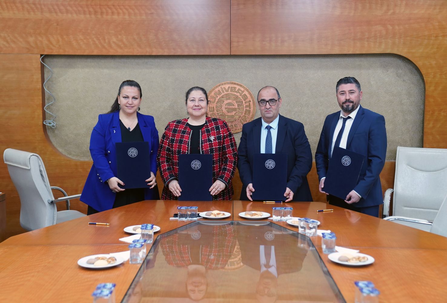 Ege Üniversitesi ve Bayraklı İlçe Milli Eğitim Müdürlüğü arasında yaygın eğitime yönelik iş birliği