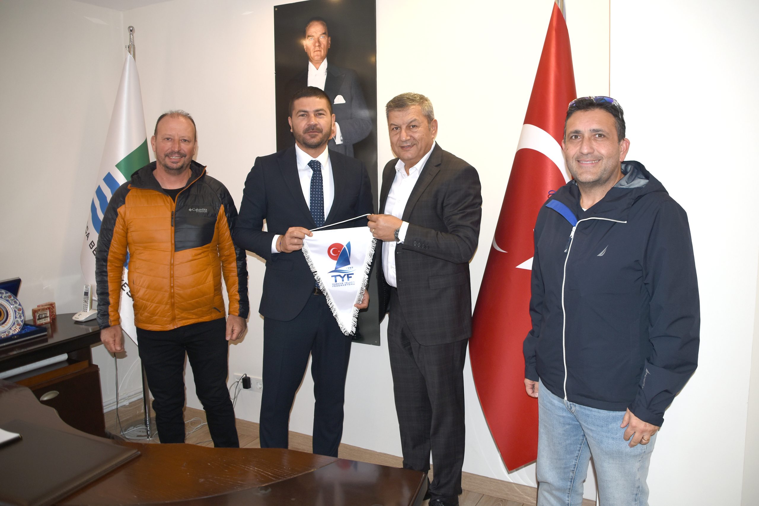 Türkiye’nin en iyi rüzgar sörfçüleri yenifoça’da yarışacak