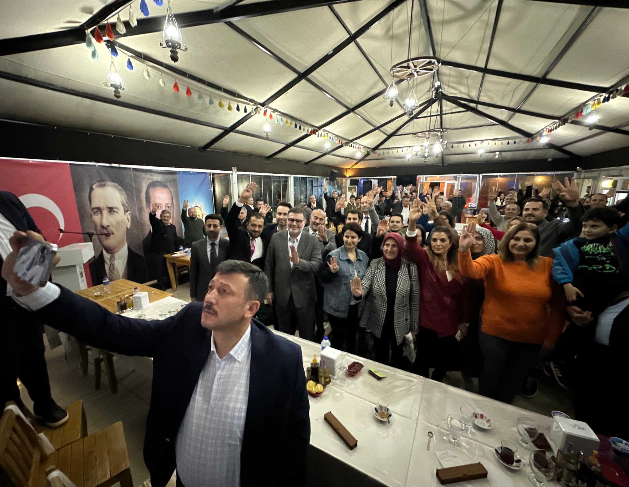 AK Parti’den seçim mesajları