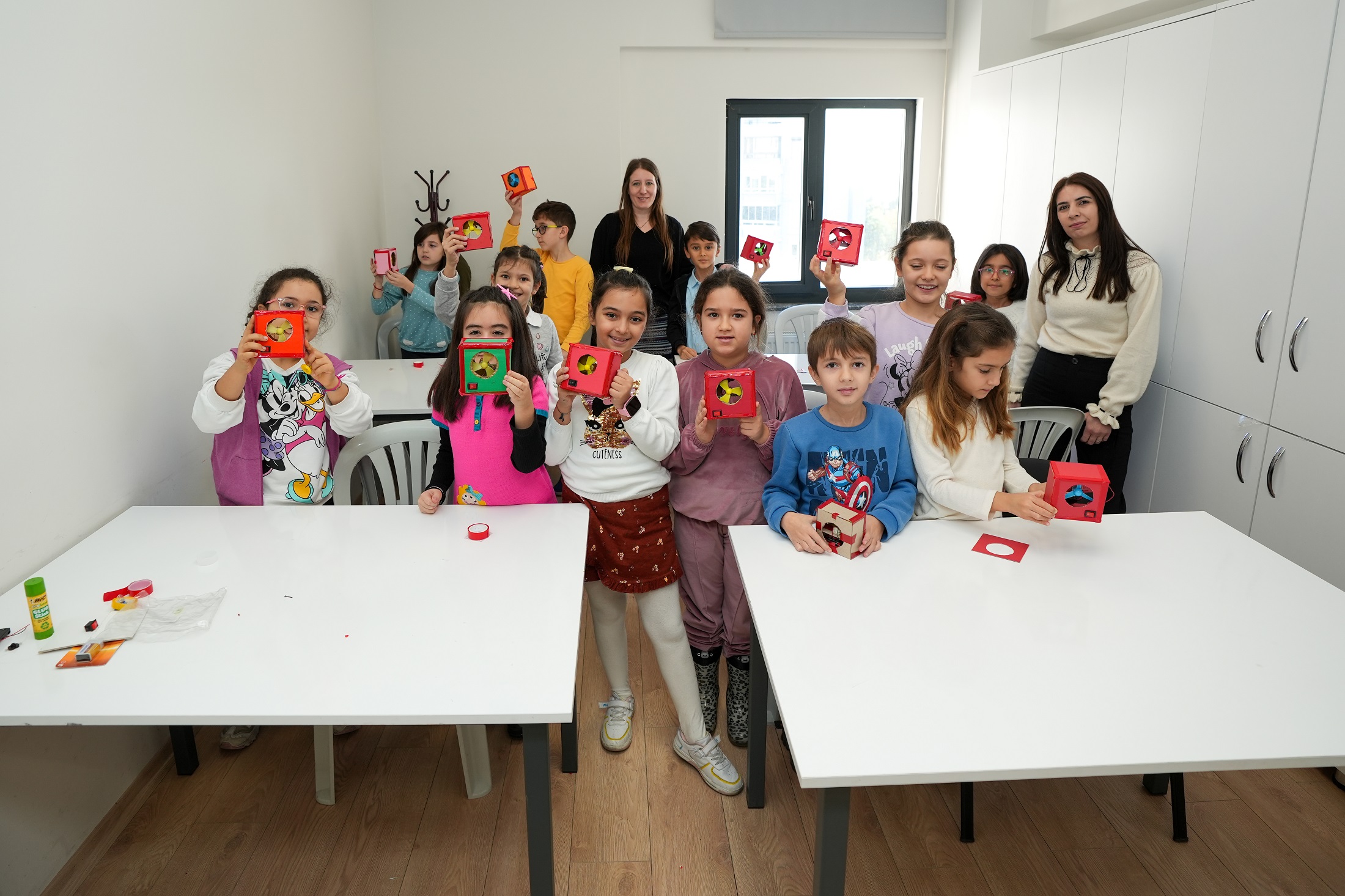 Gaziemir’in çocukları geleceği kodluyor