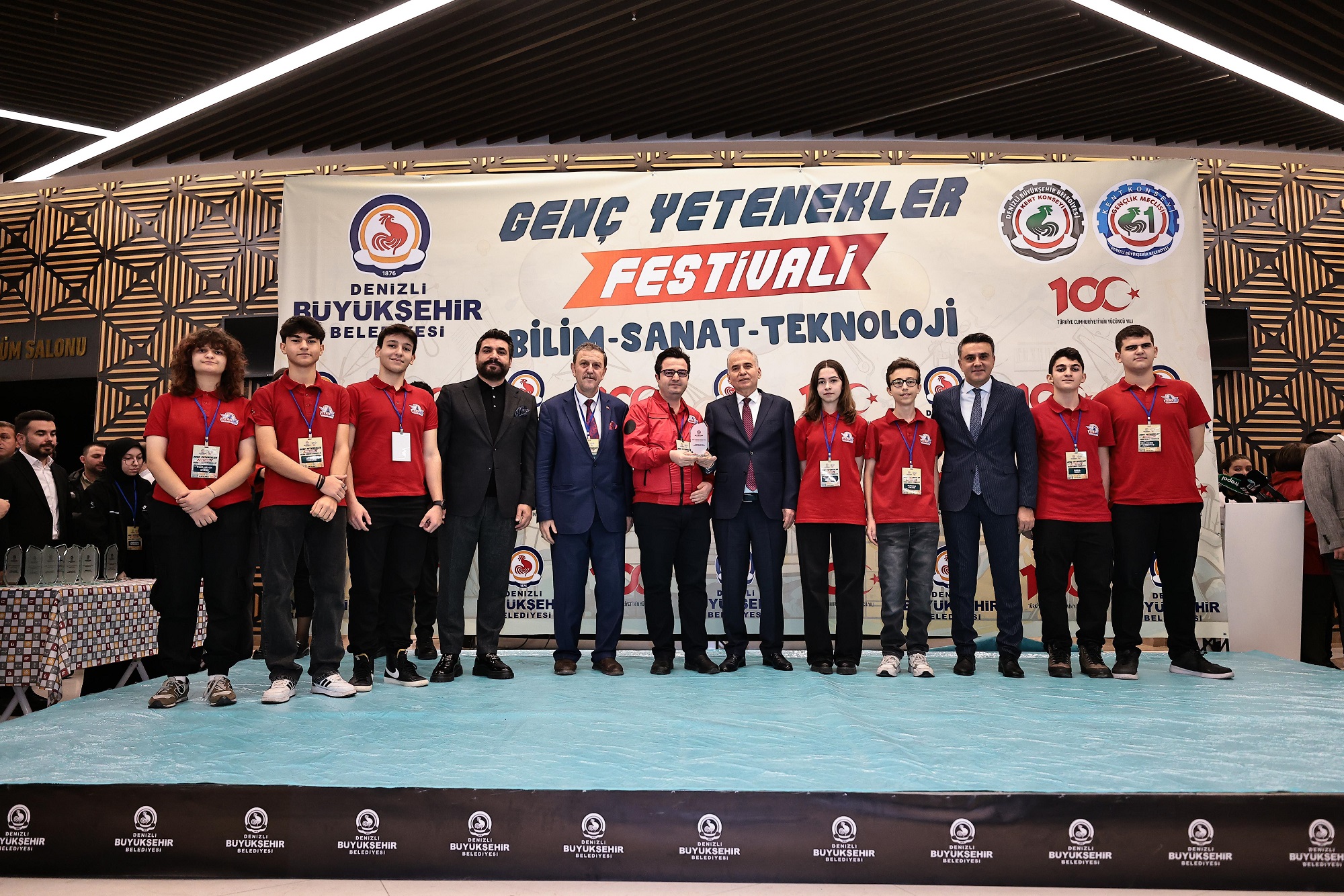 Genç yetenekler festivali coşkusu başladı