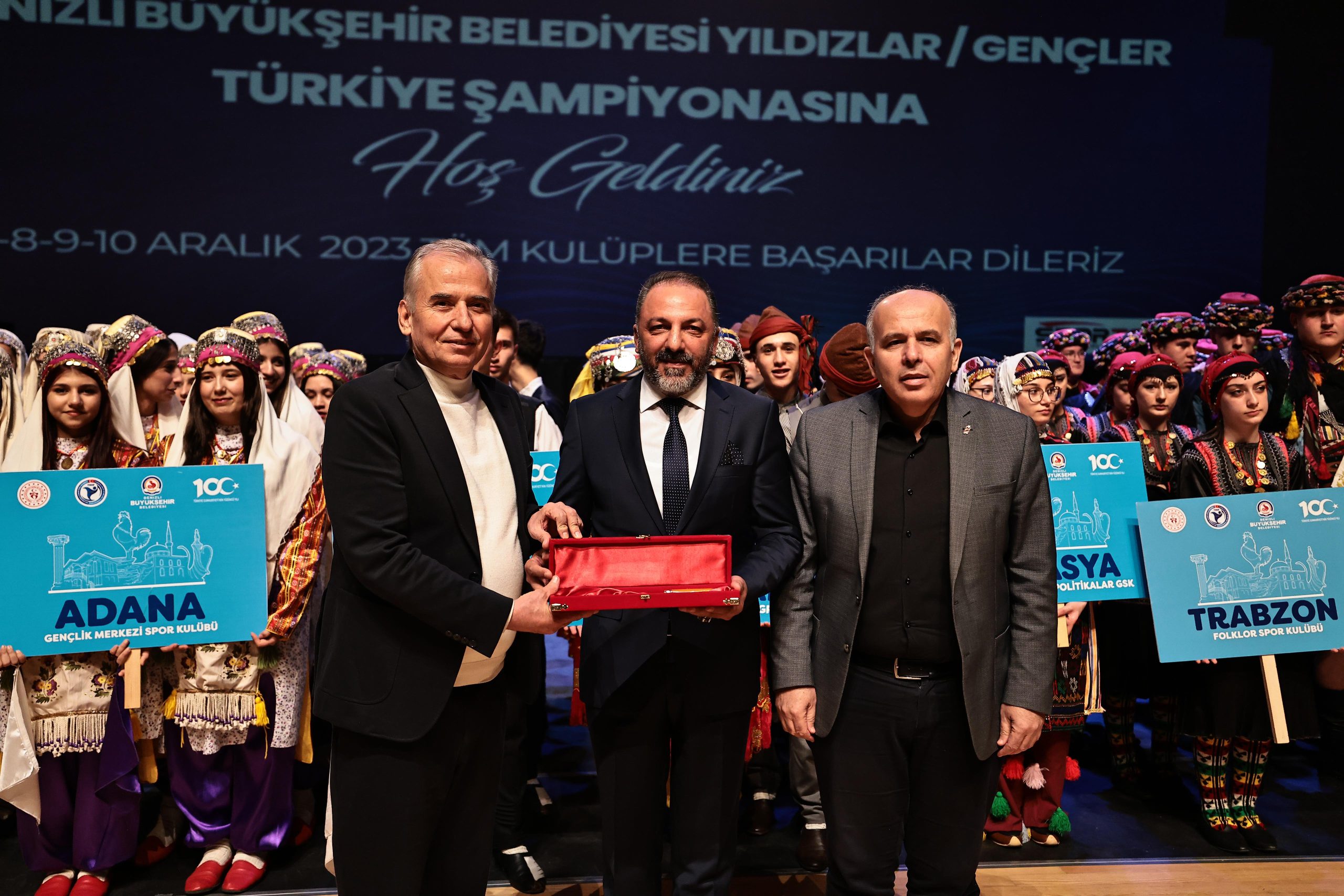 Halk Oyunları Türkiye Şampiyonası tamamlandı