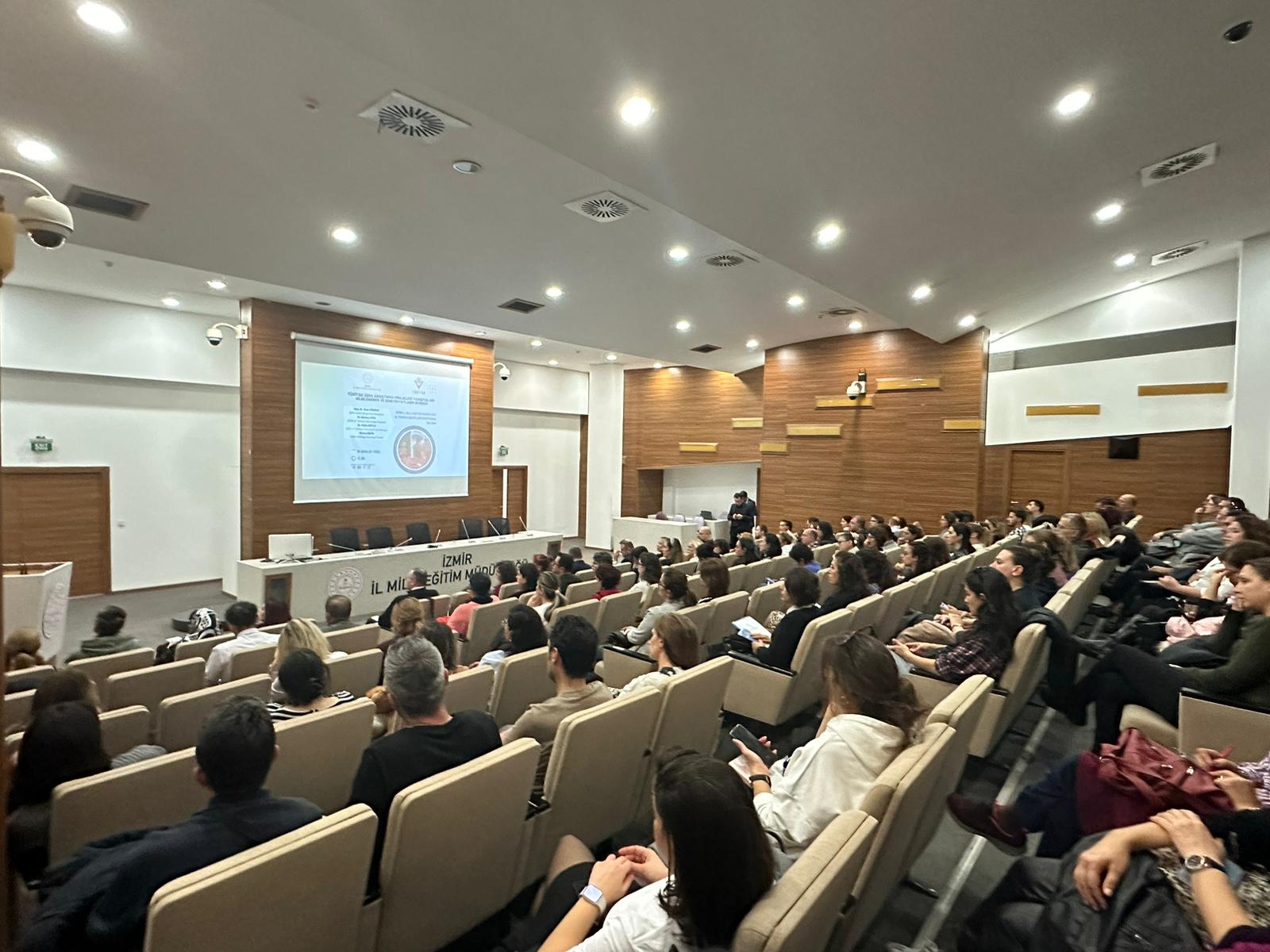 TÜBİTAK öğrenci projeleri toplantısı yapıldı