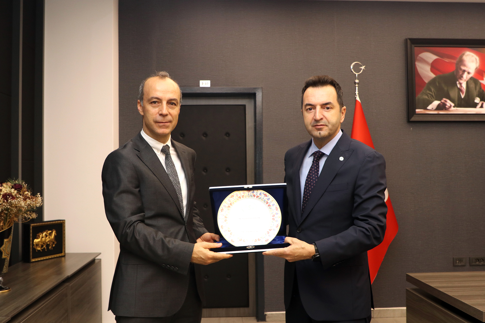 DSİ’de bayrak değişimi