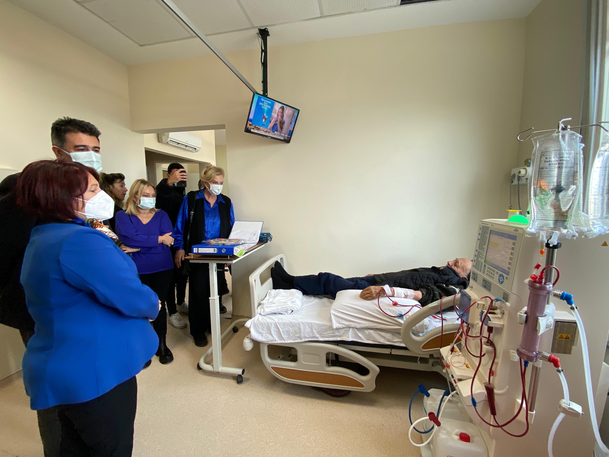 Karaburun Diyaliz Merkezi Hizmete Açıldı