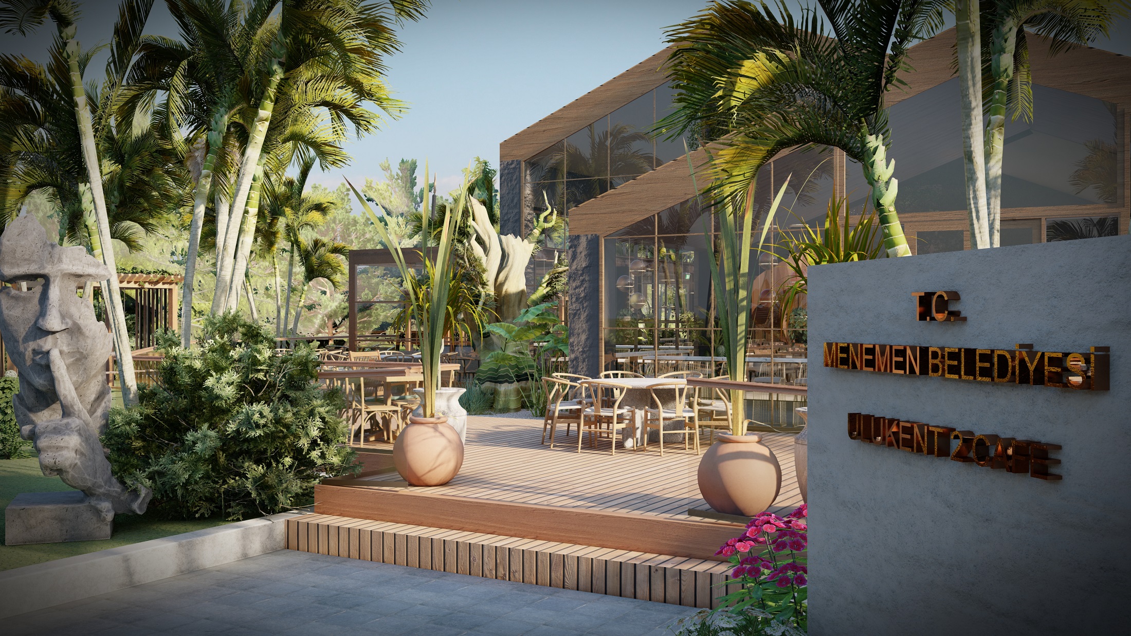 Pehlivan’dan Menemene iki yeni restoran ve kafeterya