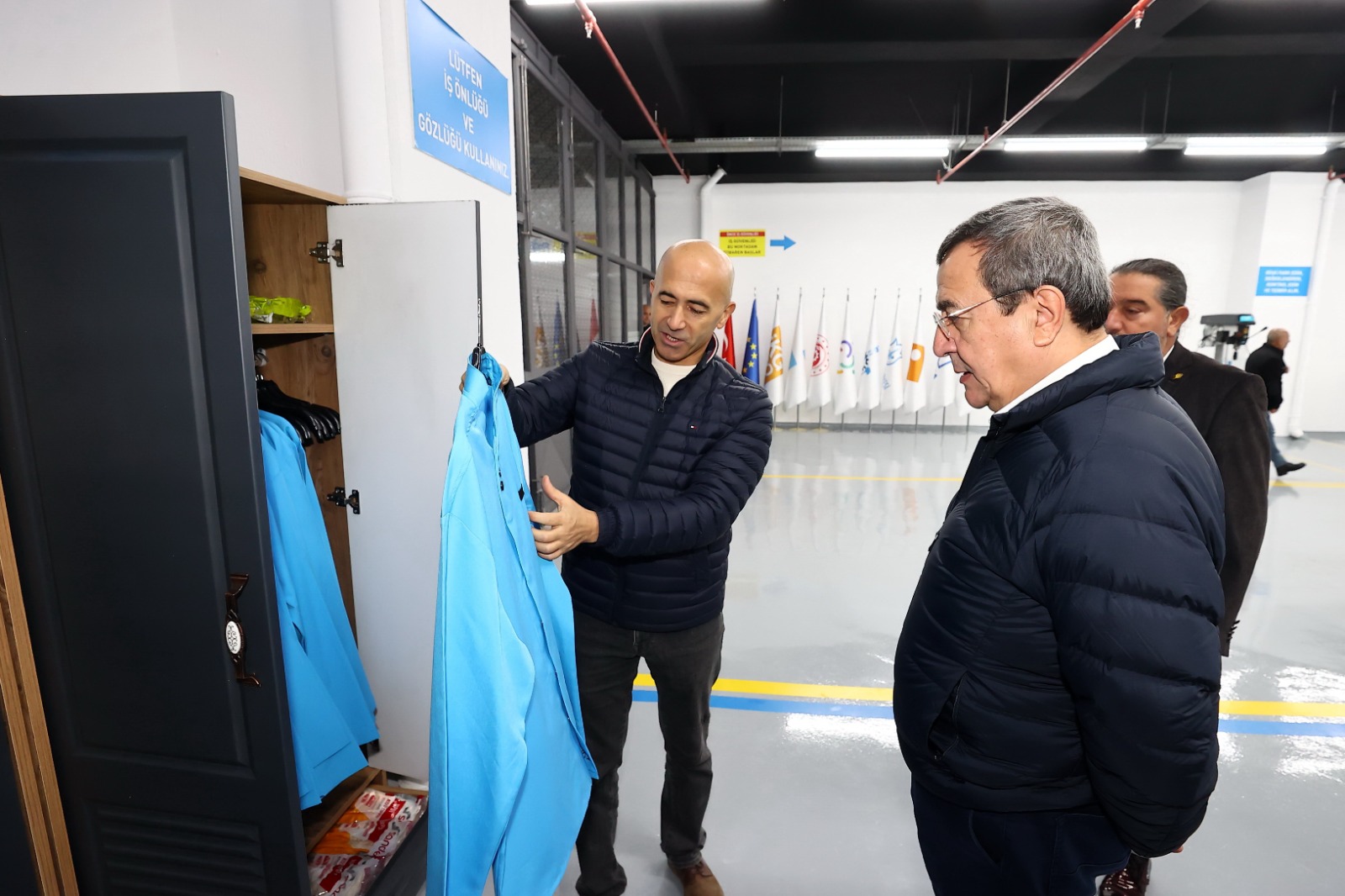 Konak İş Eğitim Merkezine tam not