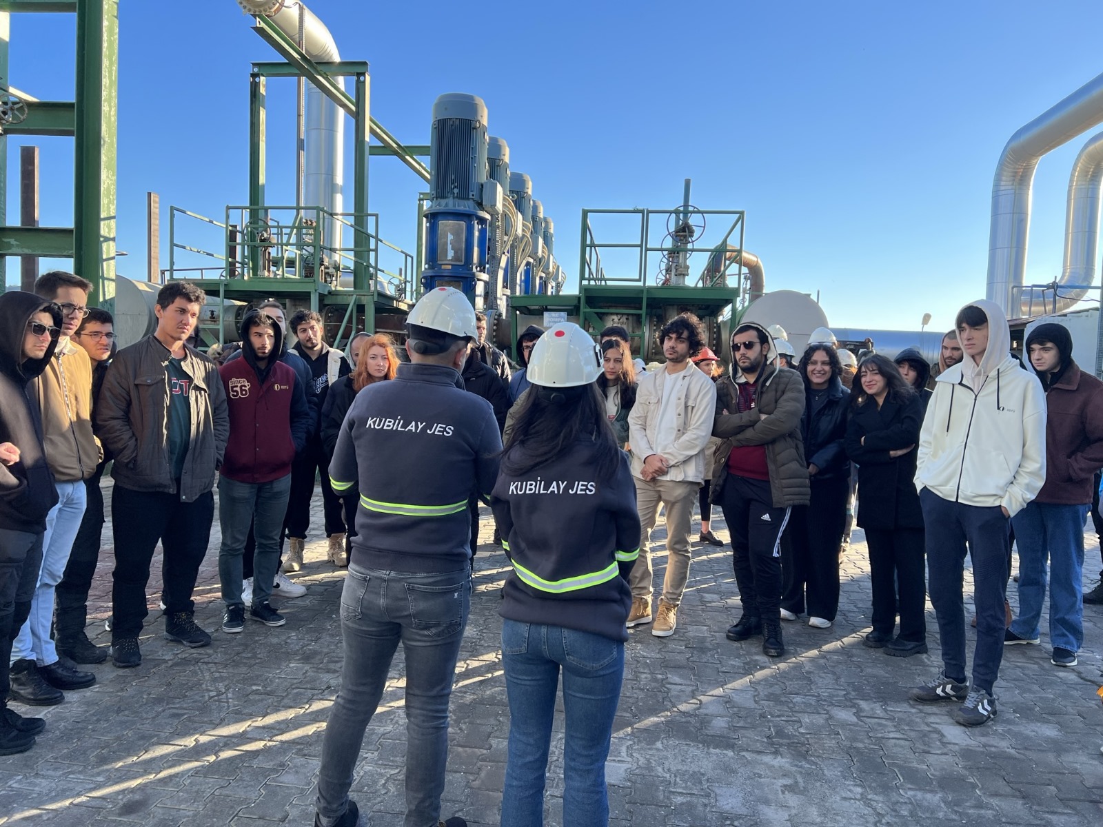 Jeotermal sektörüne genç mühendisler kazandırmayı hedefliyoruz