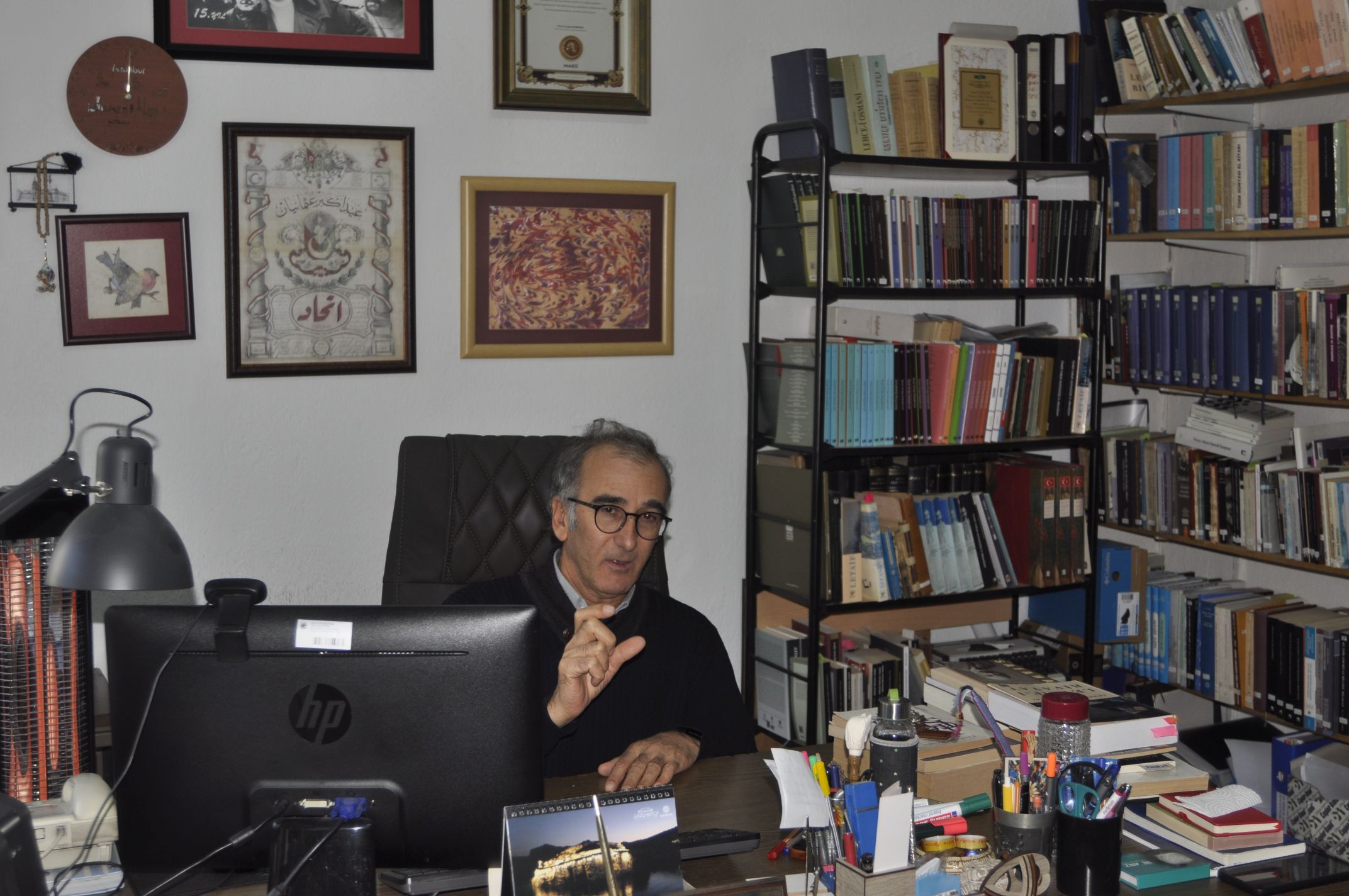 Prof. Dr. Gökçek, “Mehmet Akif, İstiklal Marşı’nı yazmayı en çok hak eden şairdi”