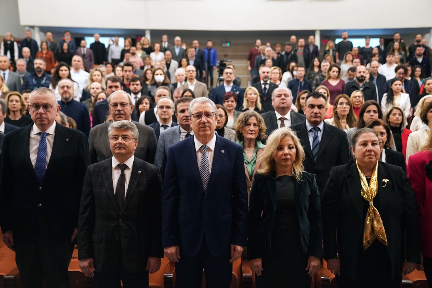 Rektör Prof. Dr. Budak, “2024 yılını ‘Ege Üniversitesine Vefa Yılı’ ilan ediyorum”