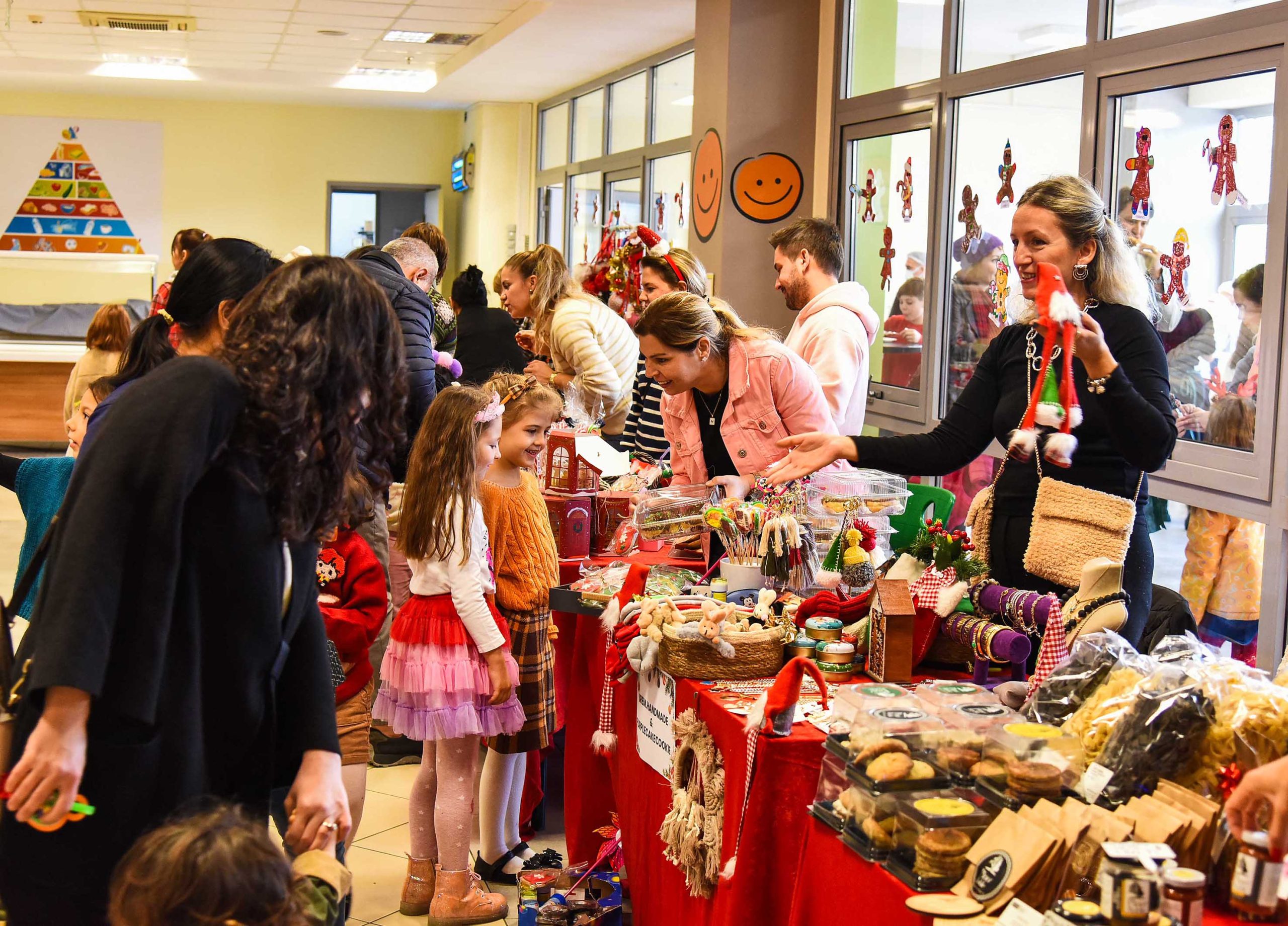 Bu kermesin geliri hasta çocuklara