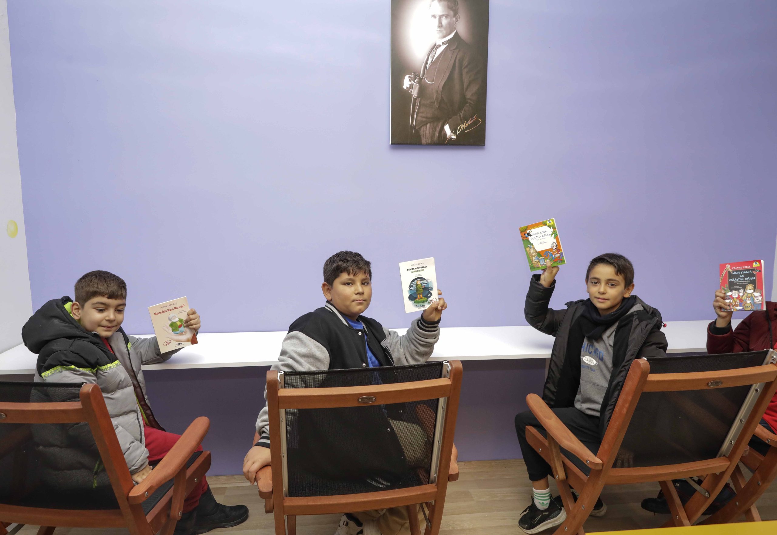 Seferihisar ilk dijital kütüphanesine kavuştu