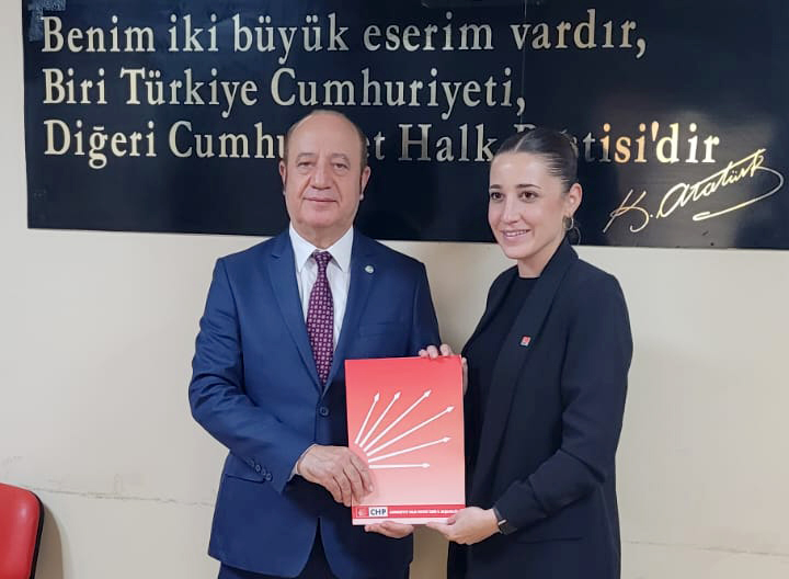 Urla PTT Müdürü Fırat CHP Belediye Başkanı Aday Adayı oldu