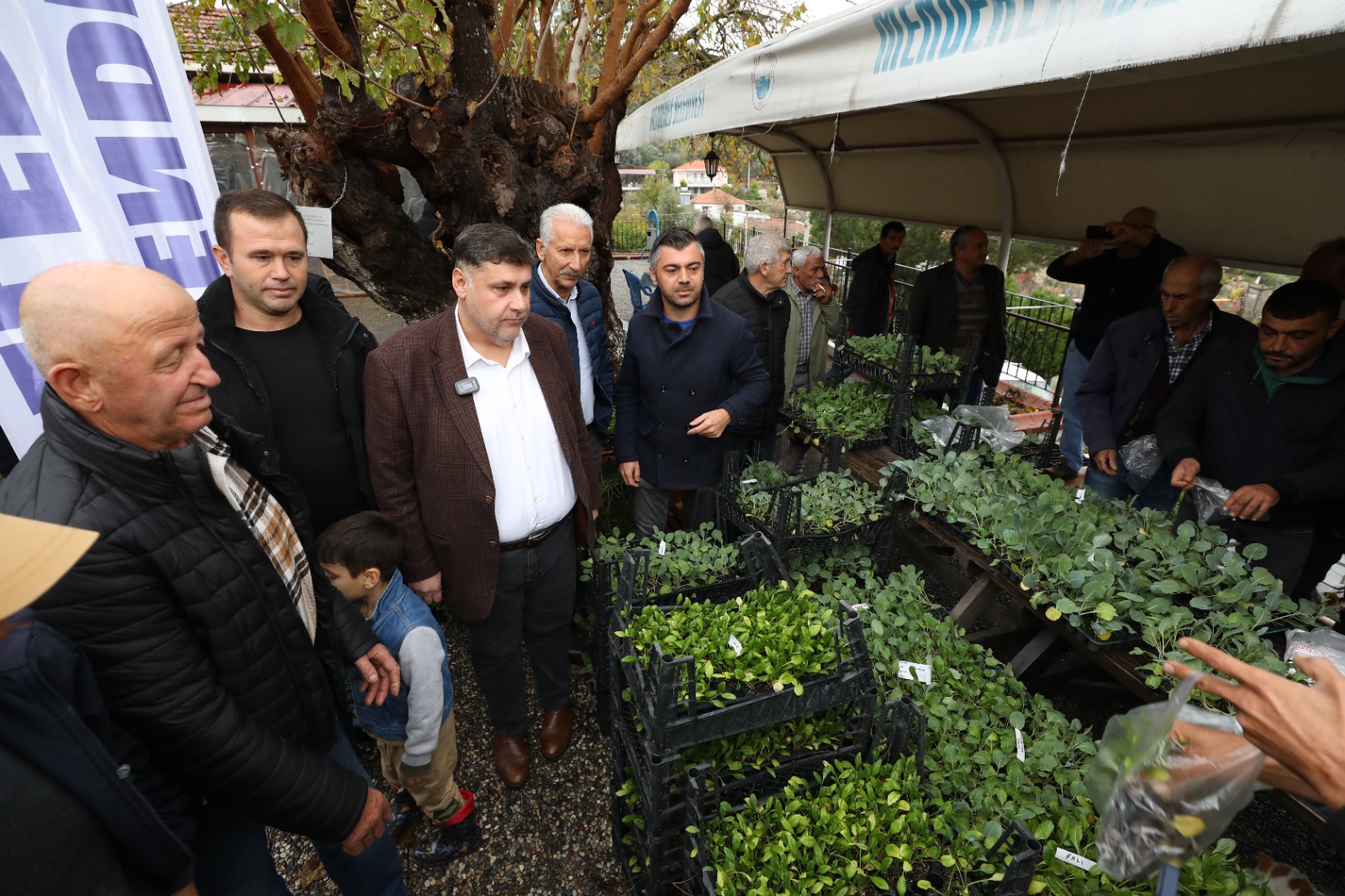 Menderes’te 10 Bin Fide Dağıtıldı