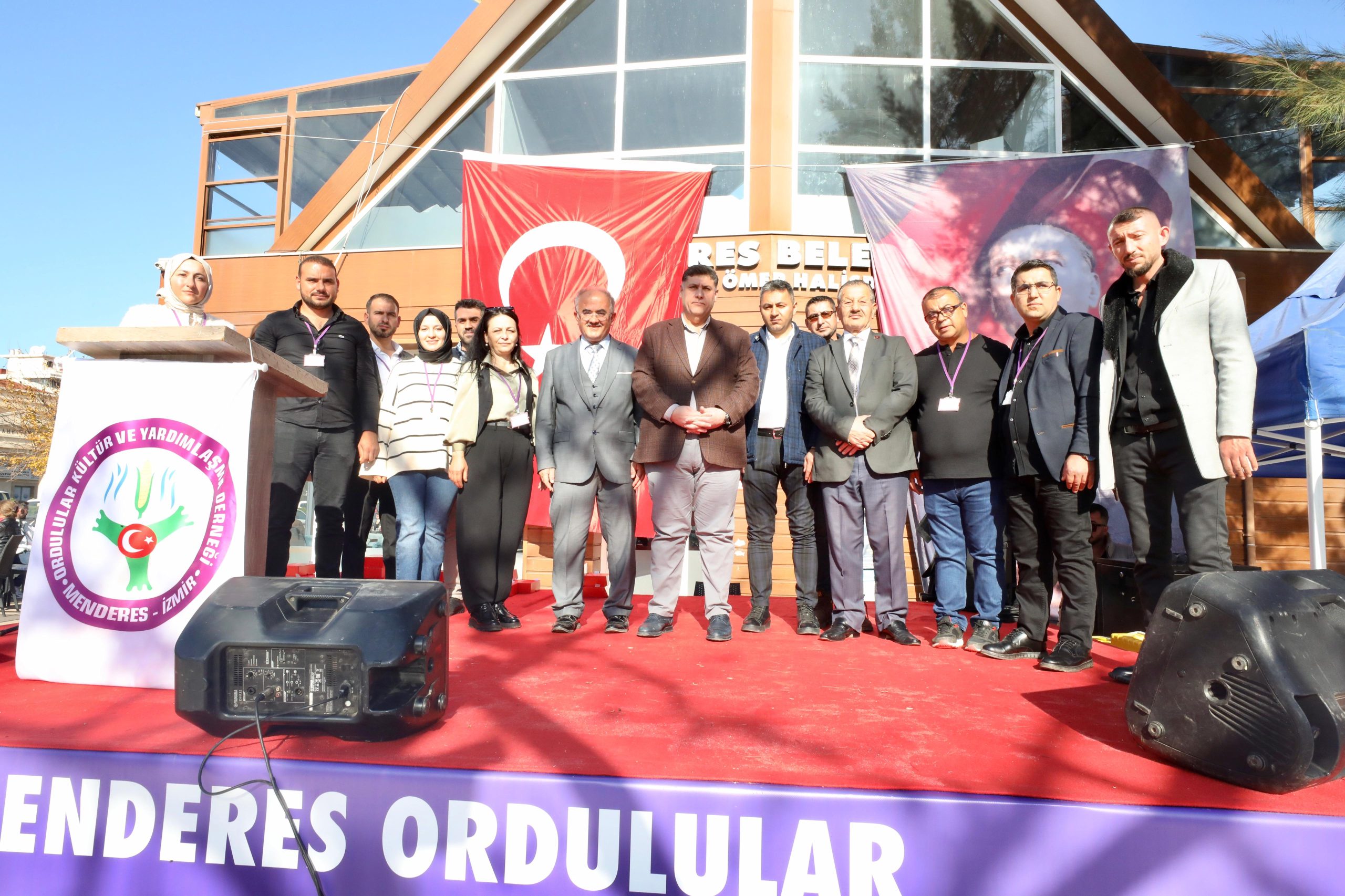 Başkan V. Özkan Ordulularla Buluştu