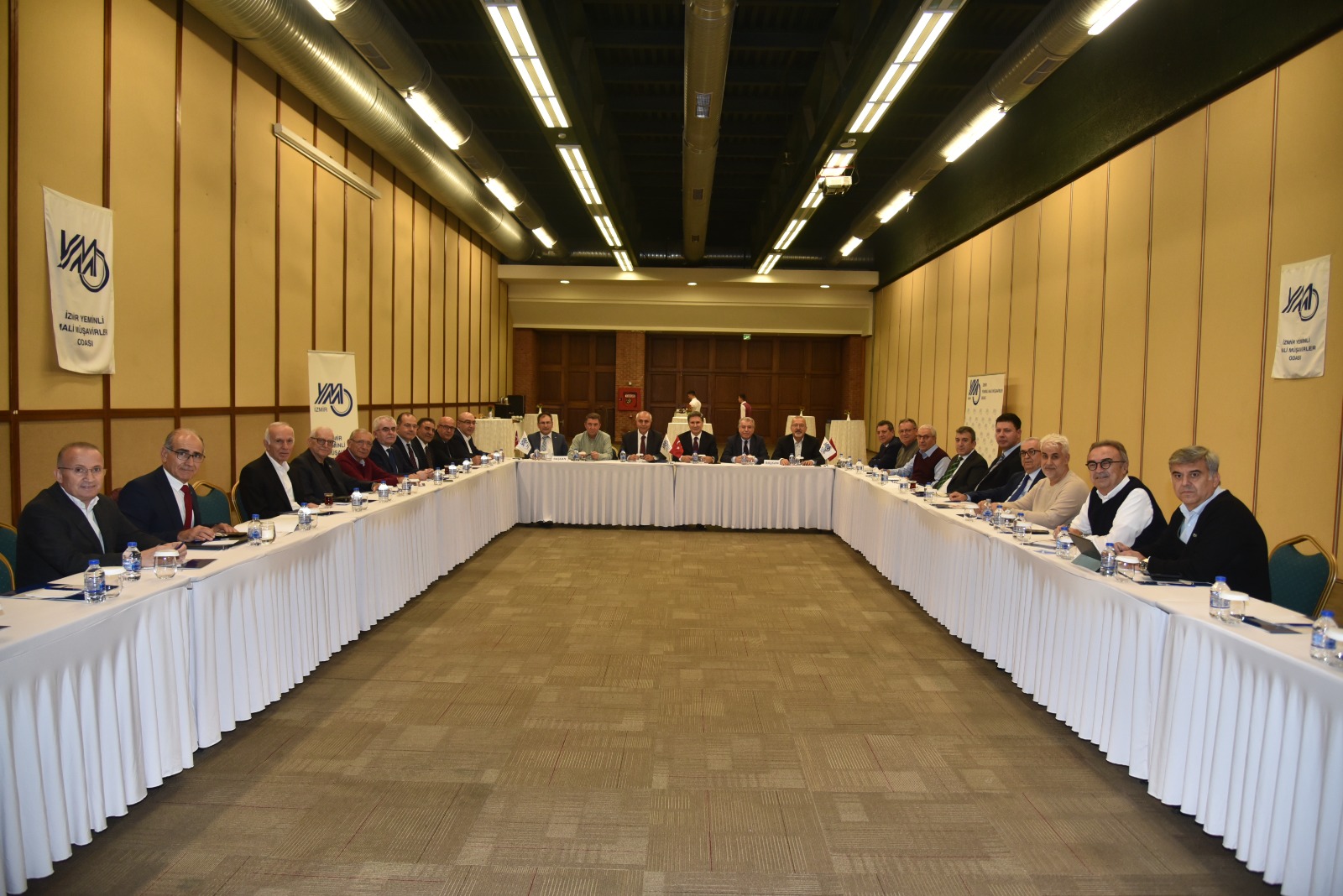 Yeminli Mali Müşavir Odaları Başkanlar Kurulu Marmaris’te toplandı
