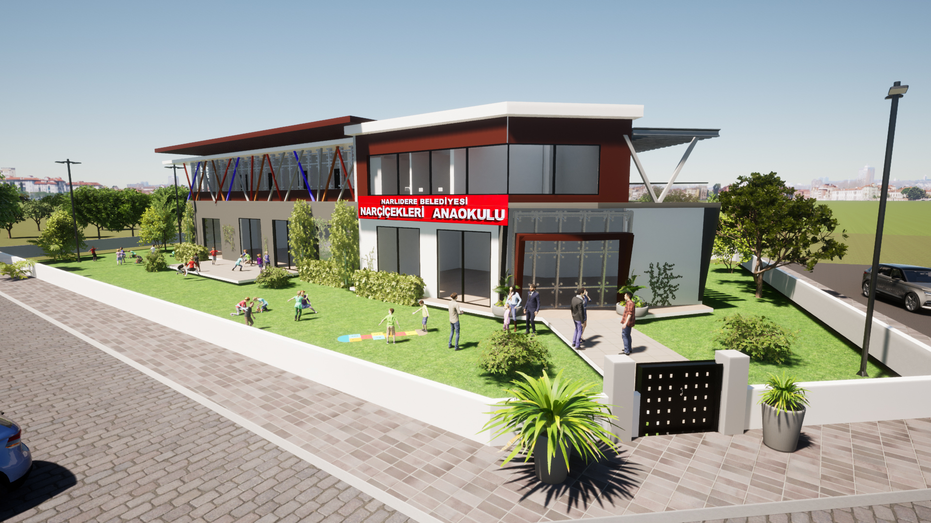 Narlıdere’de 5 yılda 5 anaokulu sözü gerçek oluyor