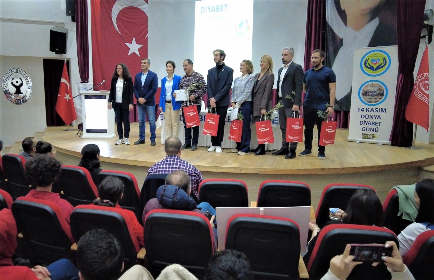 Diyabet hakkında her şey Bornova’da konuşuldu