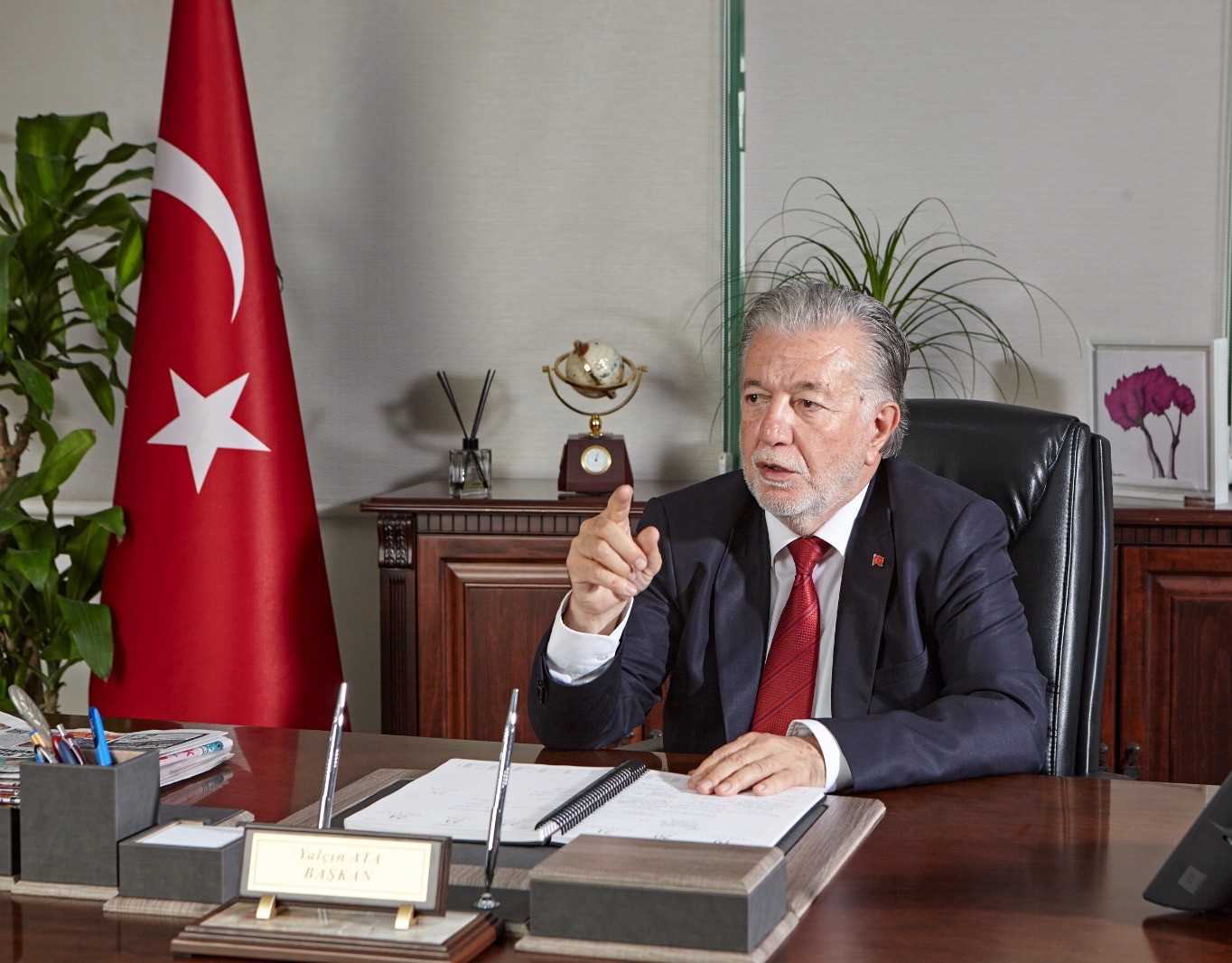 Ata: ‘2023 zor geçti, 2024’de esnafa destekler sürmeli…’