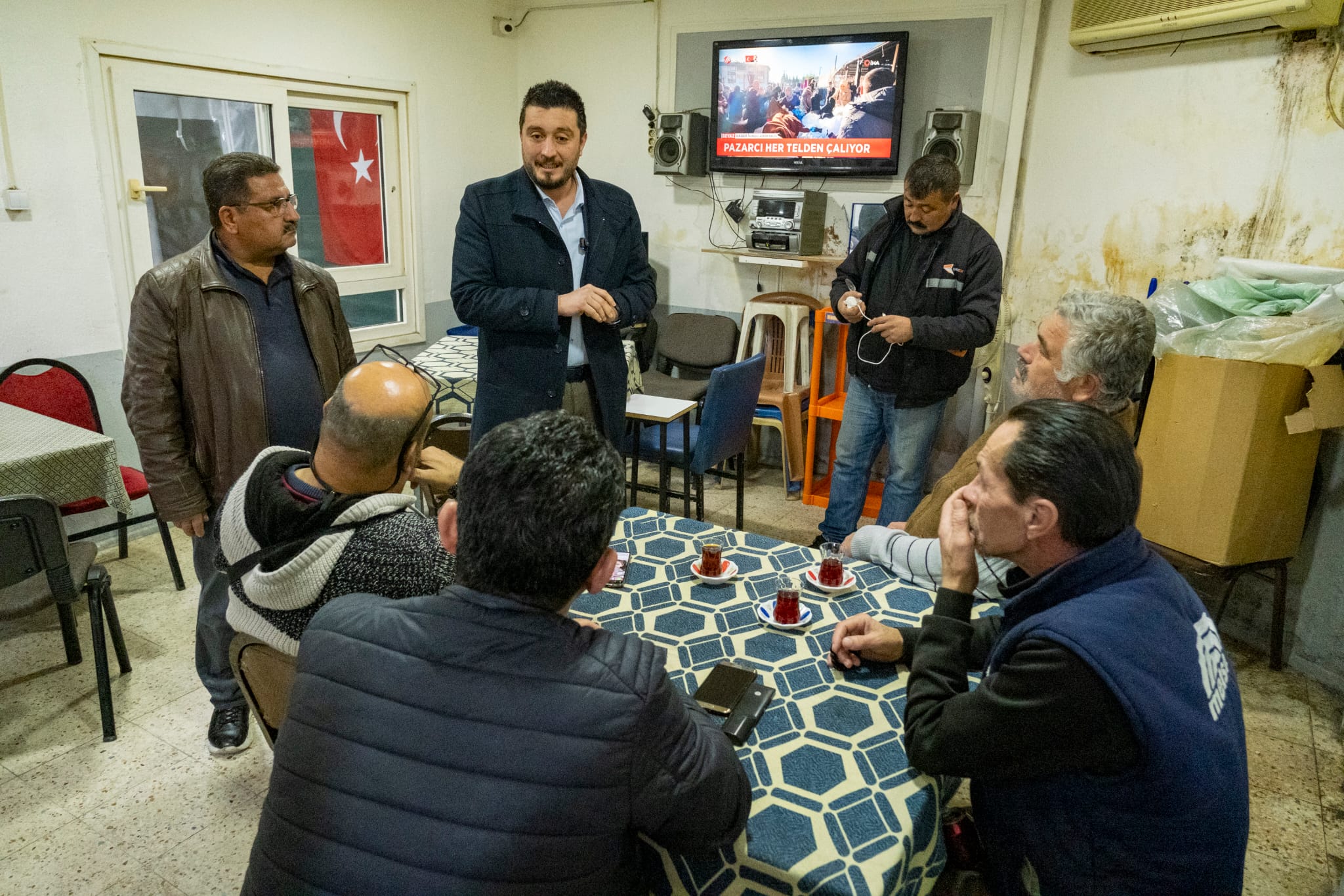 Bornova’ya Gündüz Yaşam Evleri Sözü