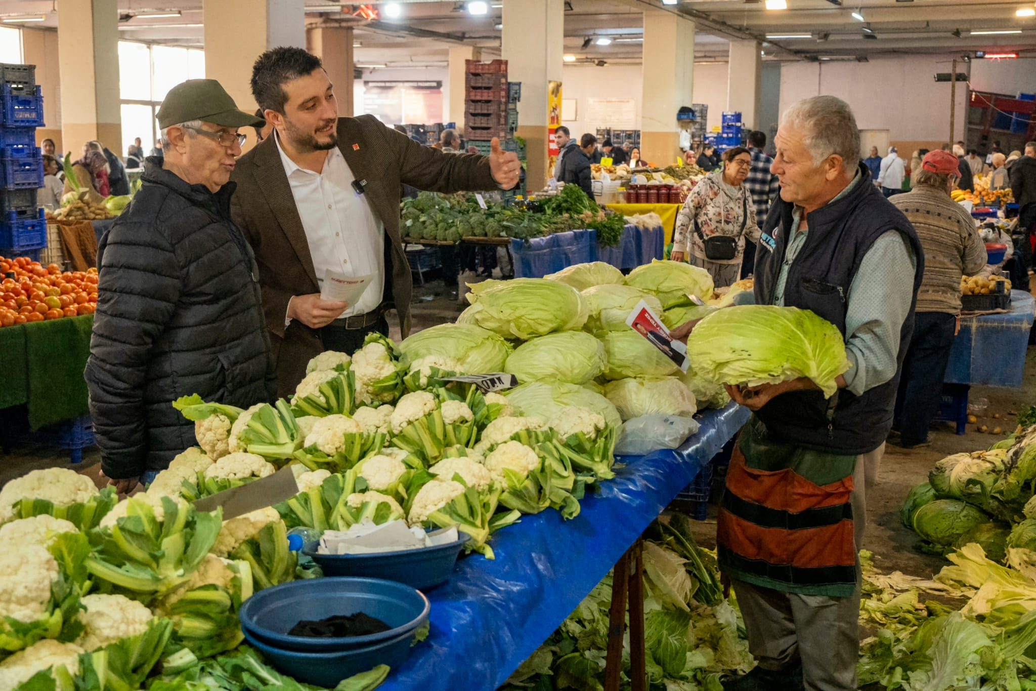 CHP’li Temiz, “Üreticiyle, tüketiciyi aracısız buluşturacağız”