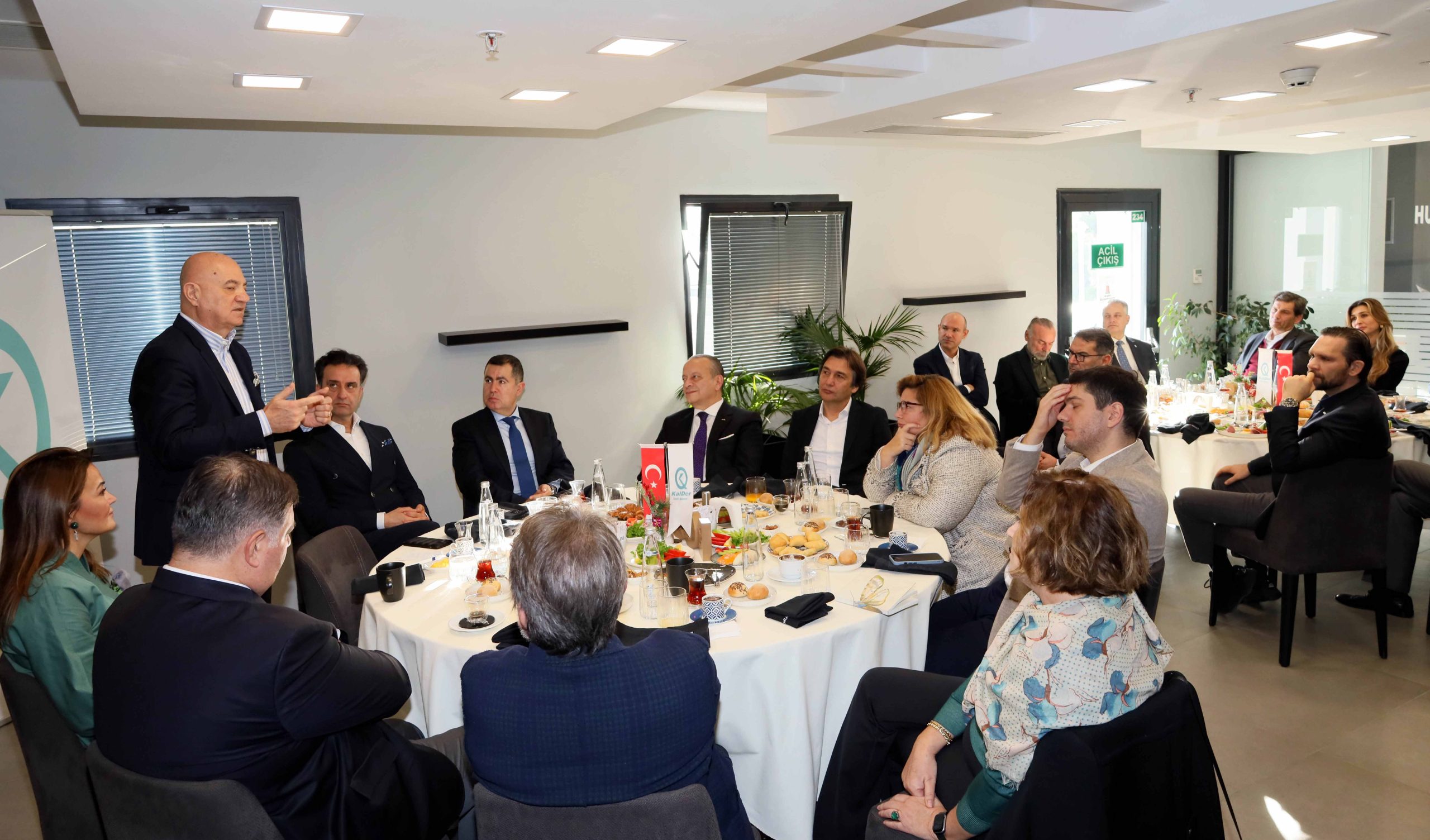 KalDer İzmir CEO Buluşmaları sürüyor