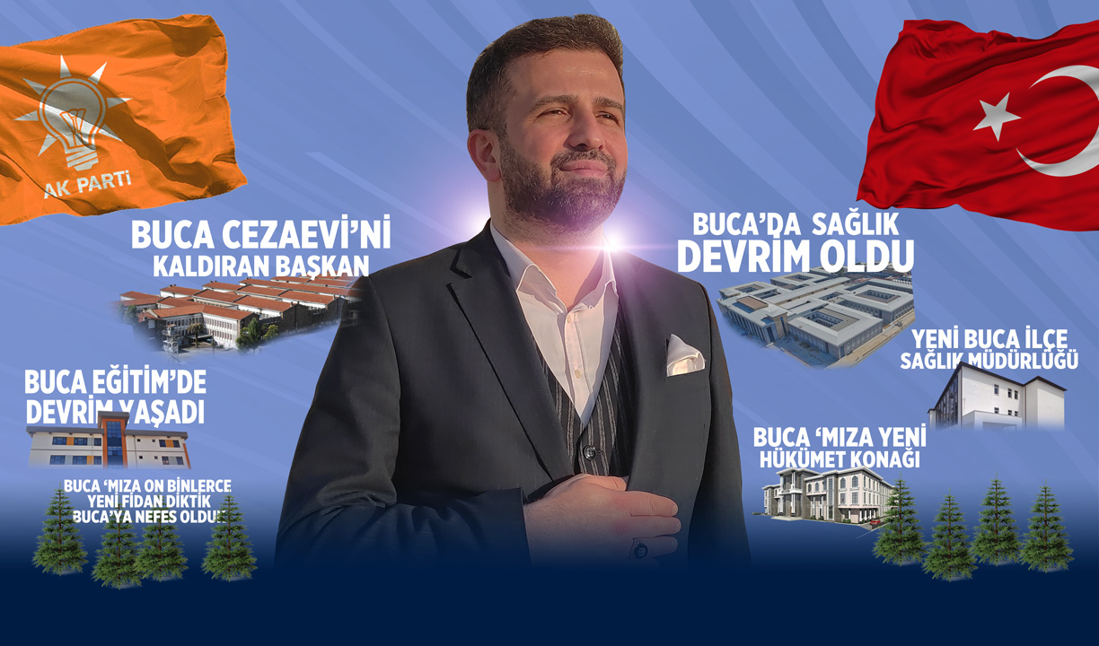 Buca’daki devrimlerin adı: “Başkan Hakan Kalfaoğlu”