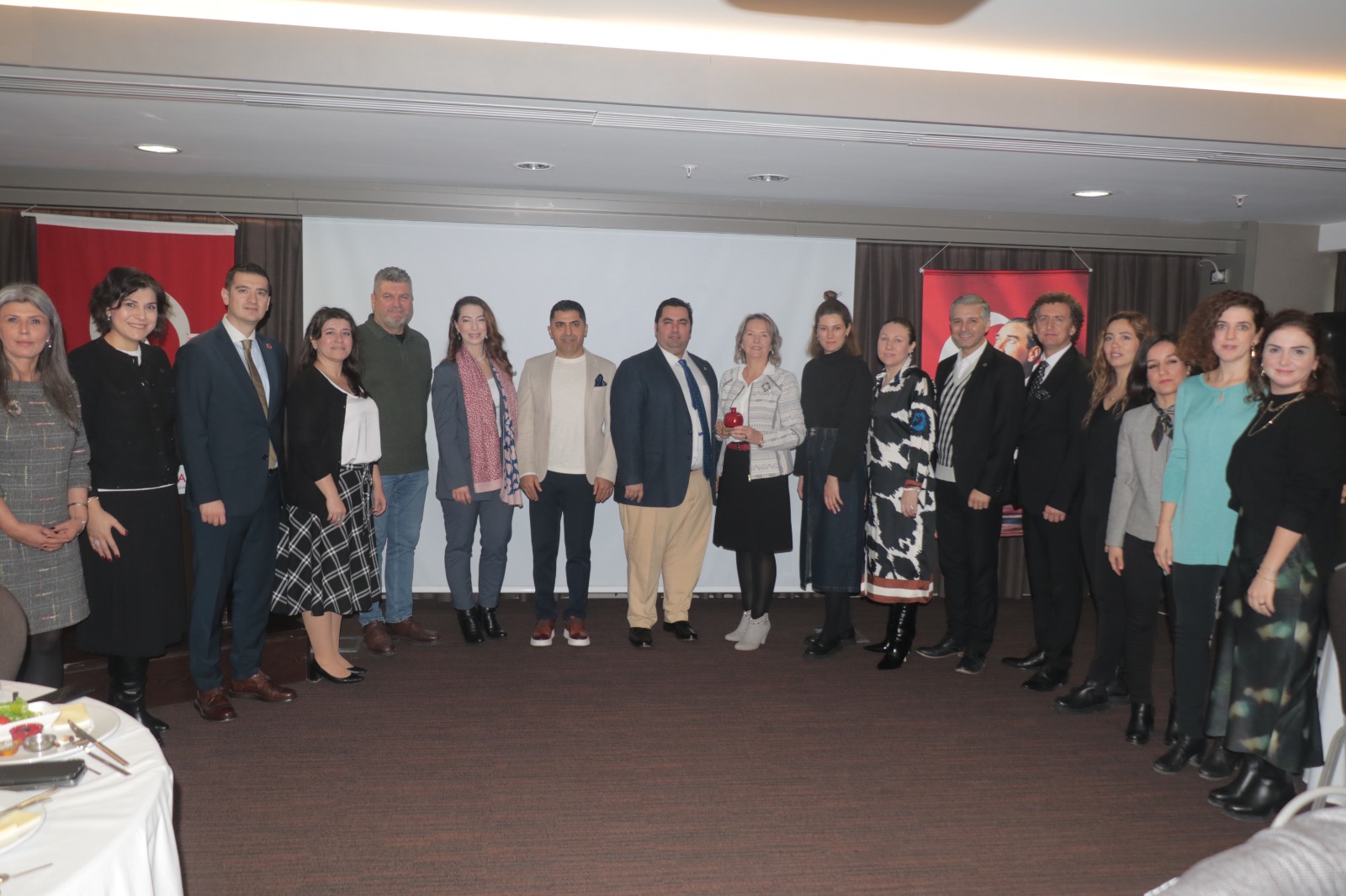 KESİAD Üyeleri Perşembe Kahvaltısı’nda buluştu
