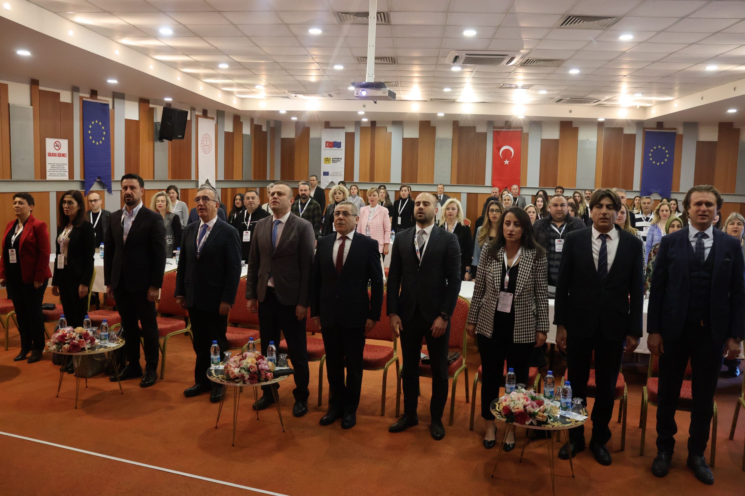 Avrupa yetişkin öğrenimi gündemi-6 projesi bölge toplantısı İzmir’de yapıldı