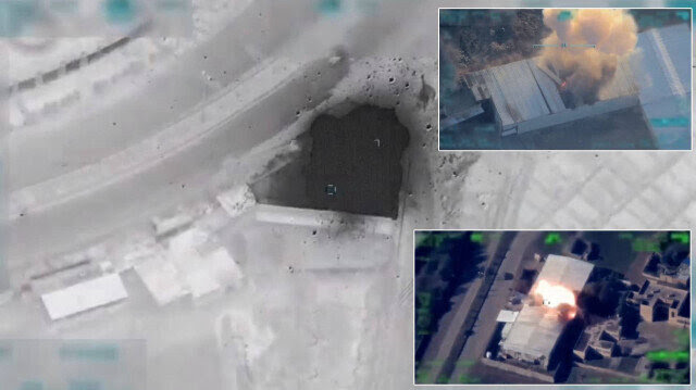 12 Şehidimizin kanı yerde kalmadı: MİT terör örgütü pkk’ya ait 50 hedefi yerle bir etti