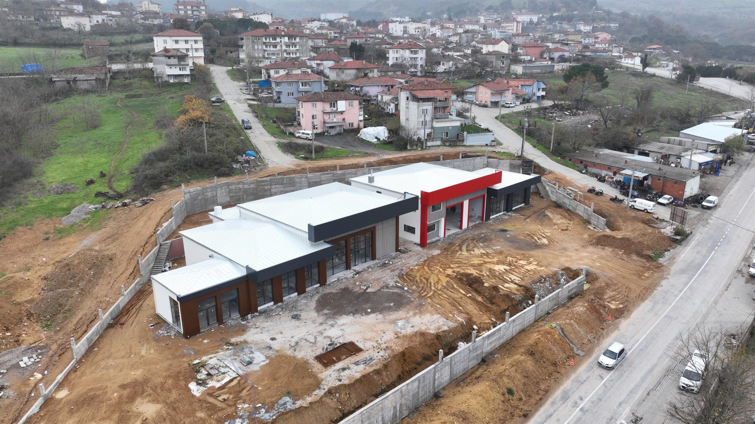 Balıkesir Balya’da büyük bir eksiklik gideriliyor