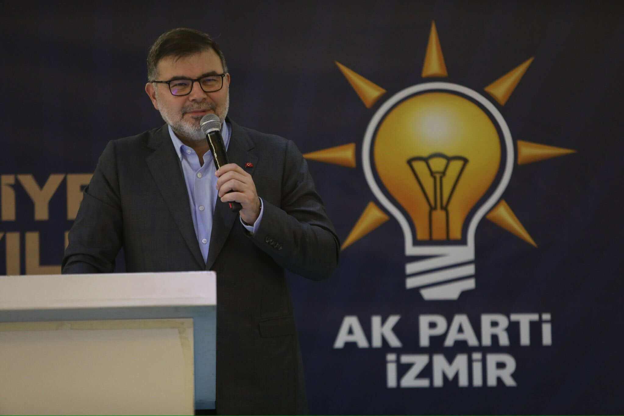 AK Parti İzmir İl Başkanı Bilal Saygılı;  “STK’lar gönüllü hizmetin adresleridir.”