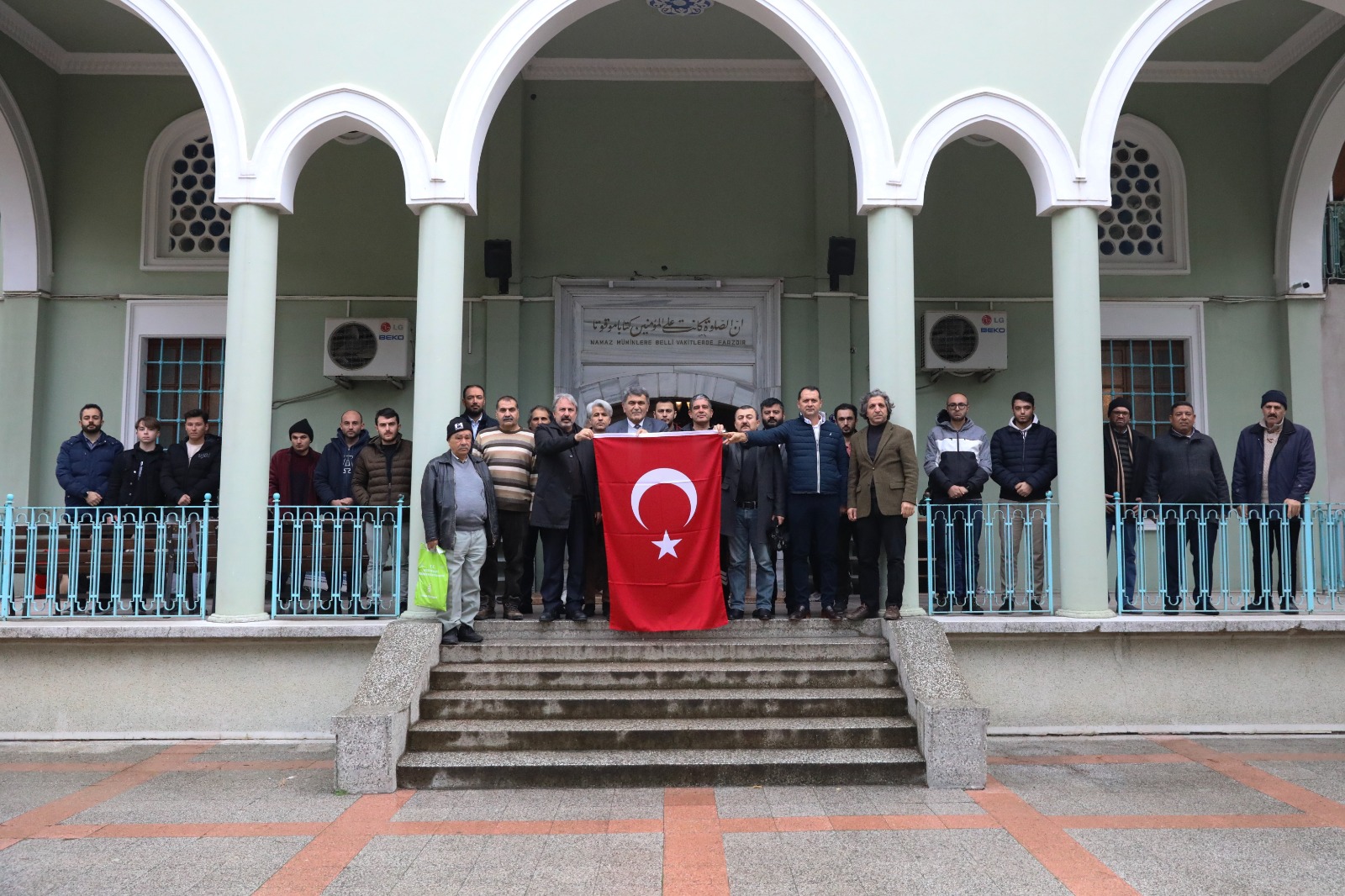 DEÜ’de şehitlerimiz mevlit ve dualarla anıldı