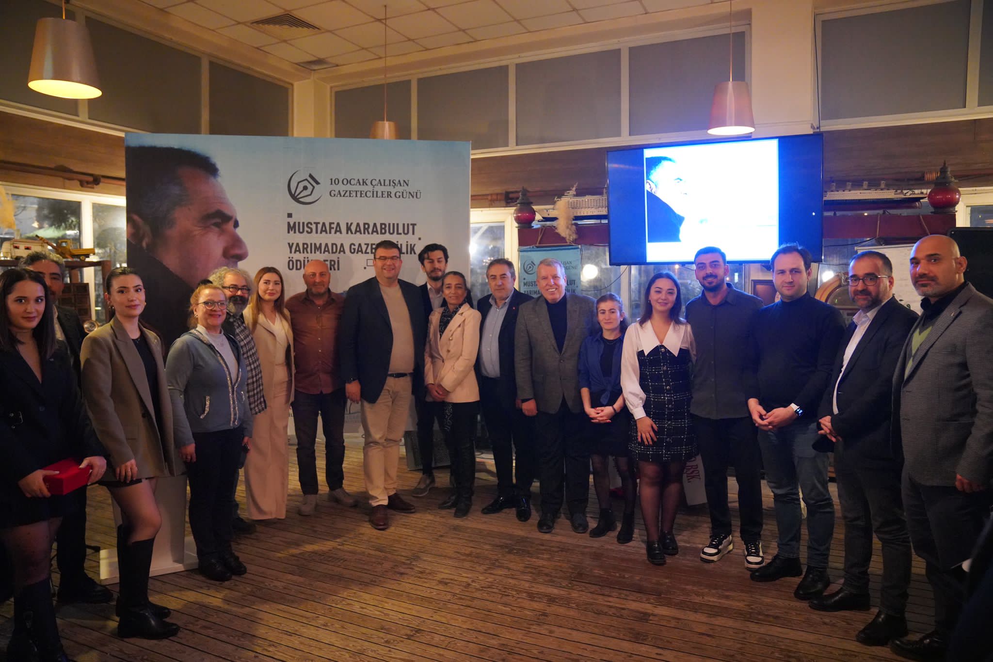 Çalışan Gazeteciler Günü’nde anlamlı tören