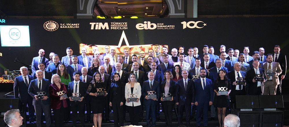 Ege ihracatının yıldızlarının gurur gecesi