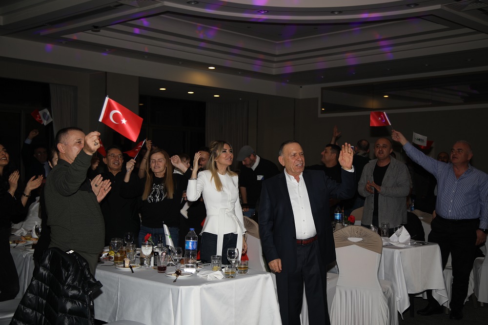 40 yıllık tecrübeye Görkemli kutlama