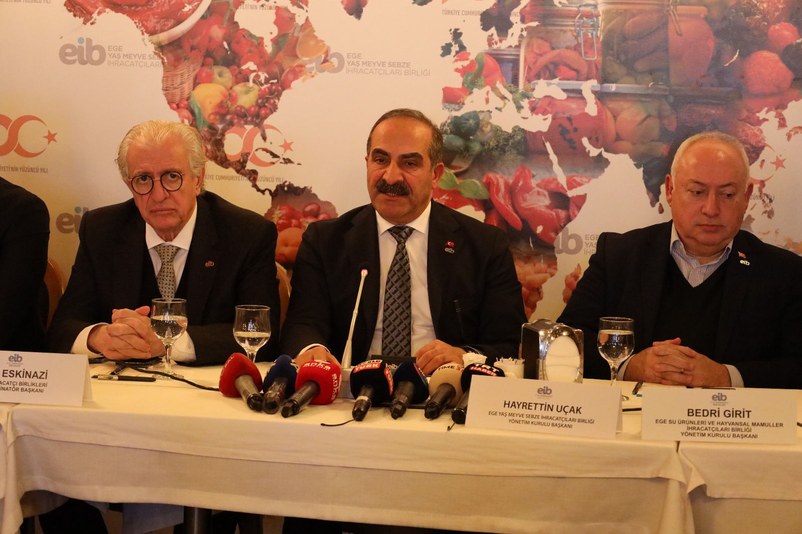 Ege Yaş Meyve Sebze İhracatçıları Birliği, Ege Bölgesi ihracatında üçüncü sıraya yükseldi