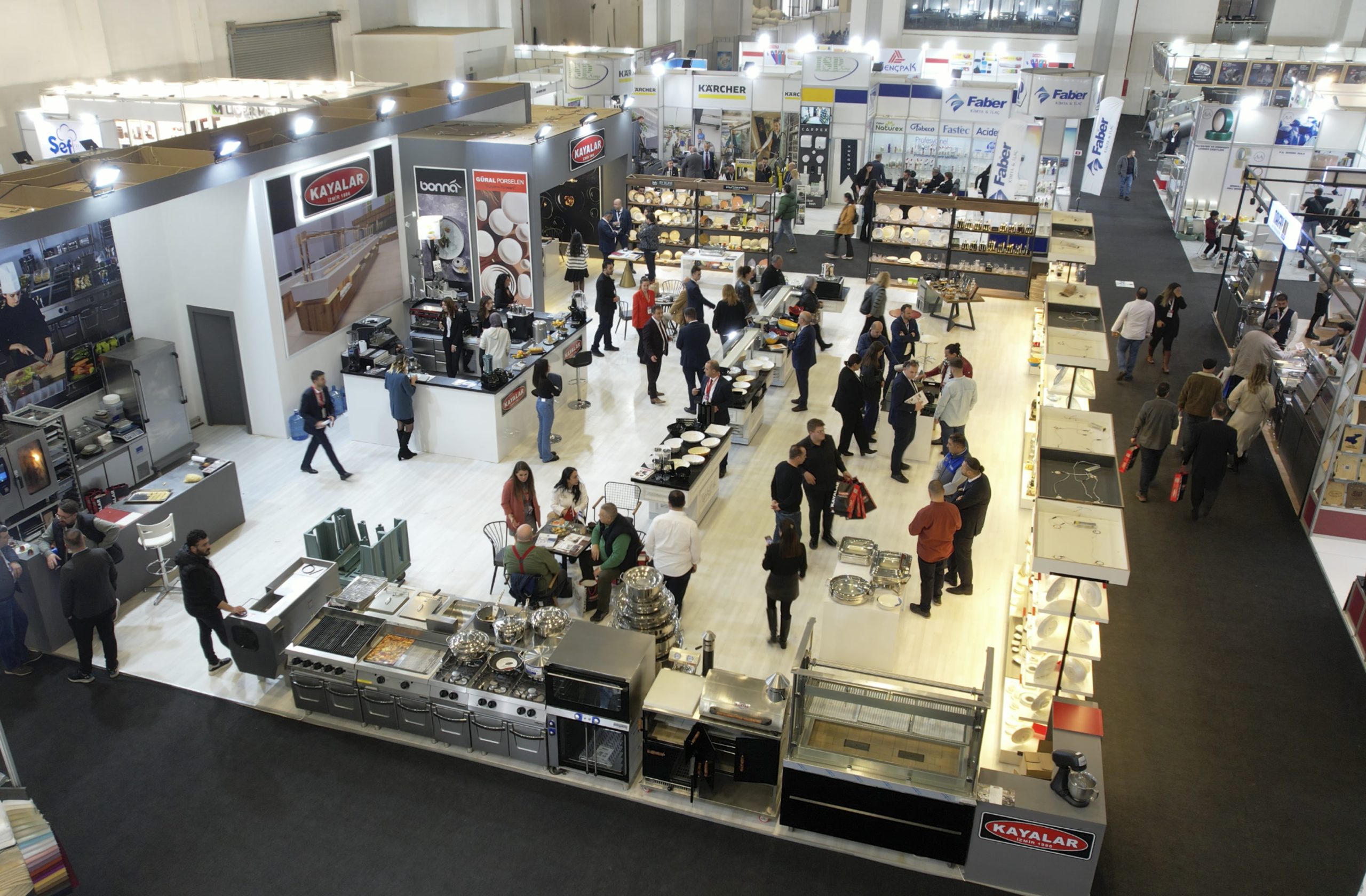 Sektörün devleri   HORECA’da