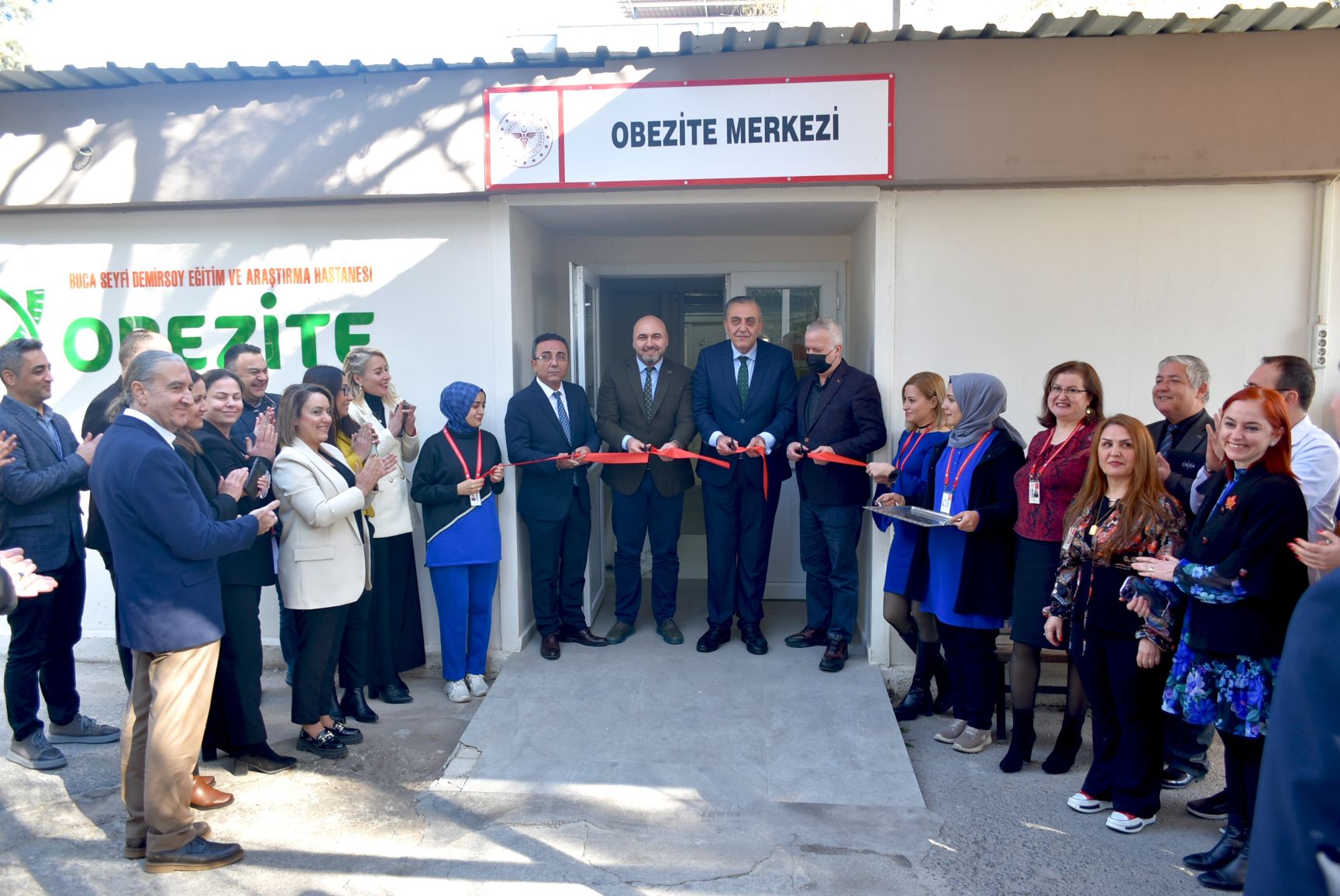 Buca’da Obezite Merkezi açıldı…